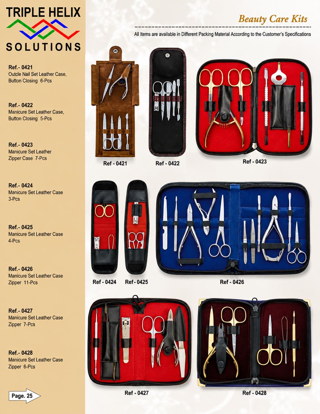 Beauty Care Kits β beauty catalogue page 25