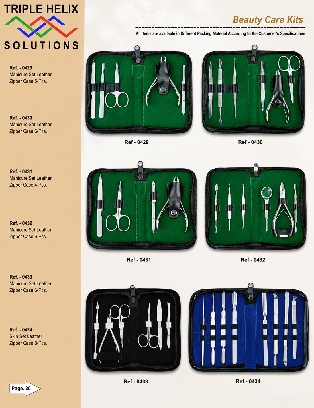 Beauty Care Kits β beauty catalogue page 26