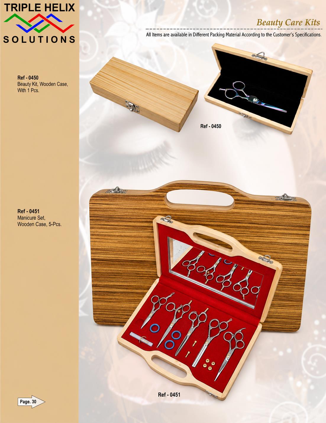 Beauty Care Kits β beauty catalogue page 30
