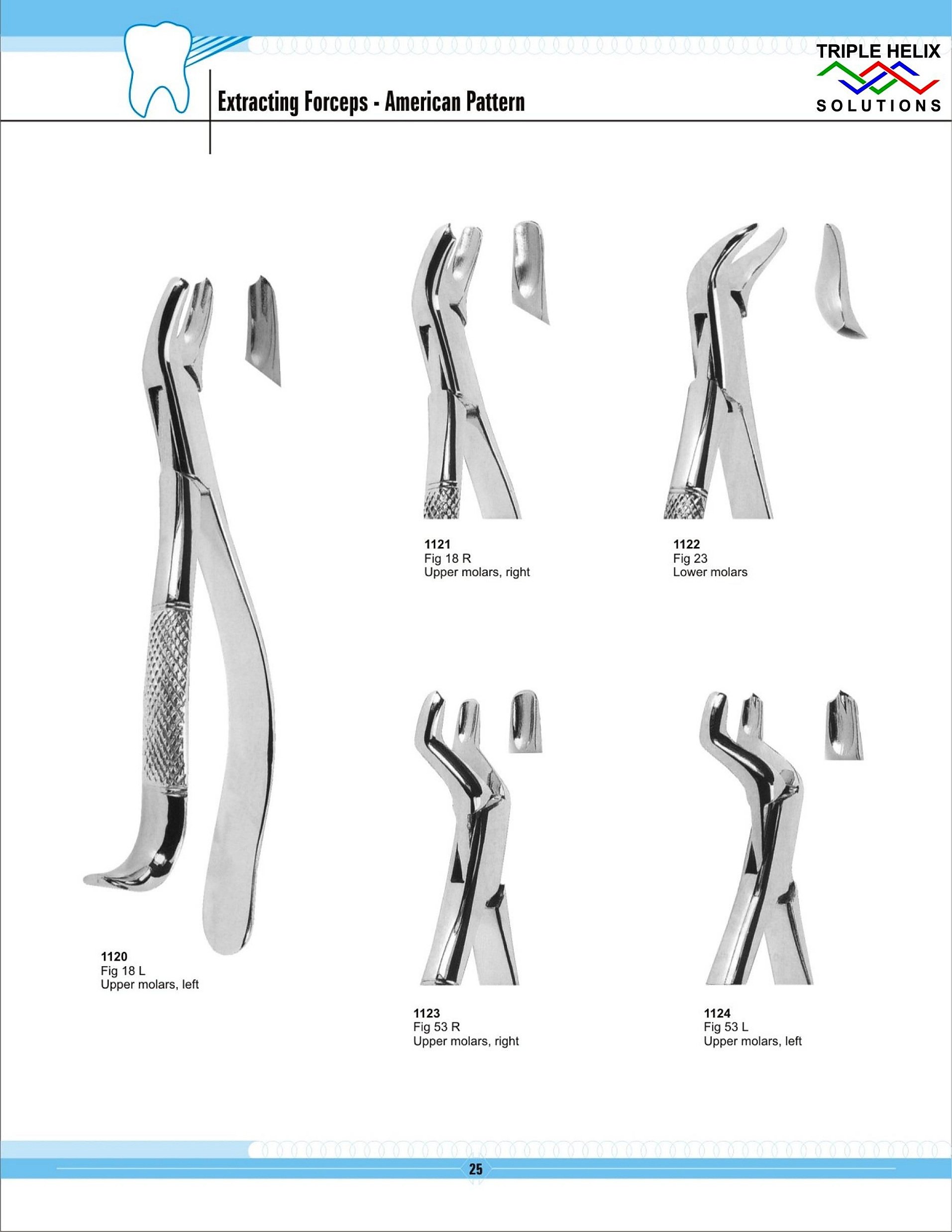Extraction Forceps — American Pattern - page 25