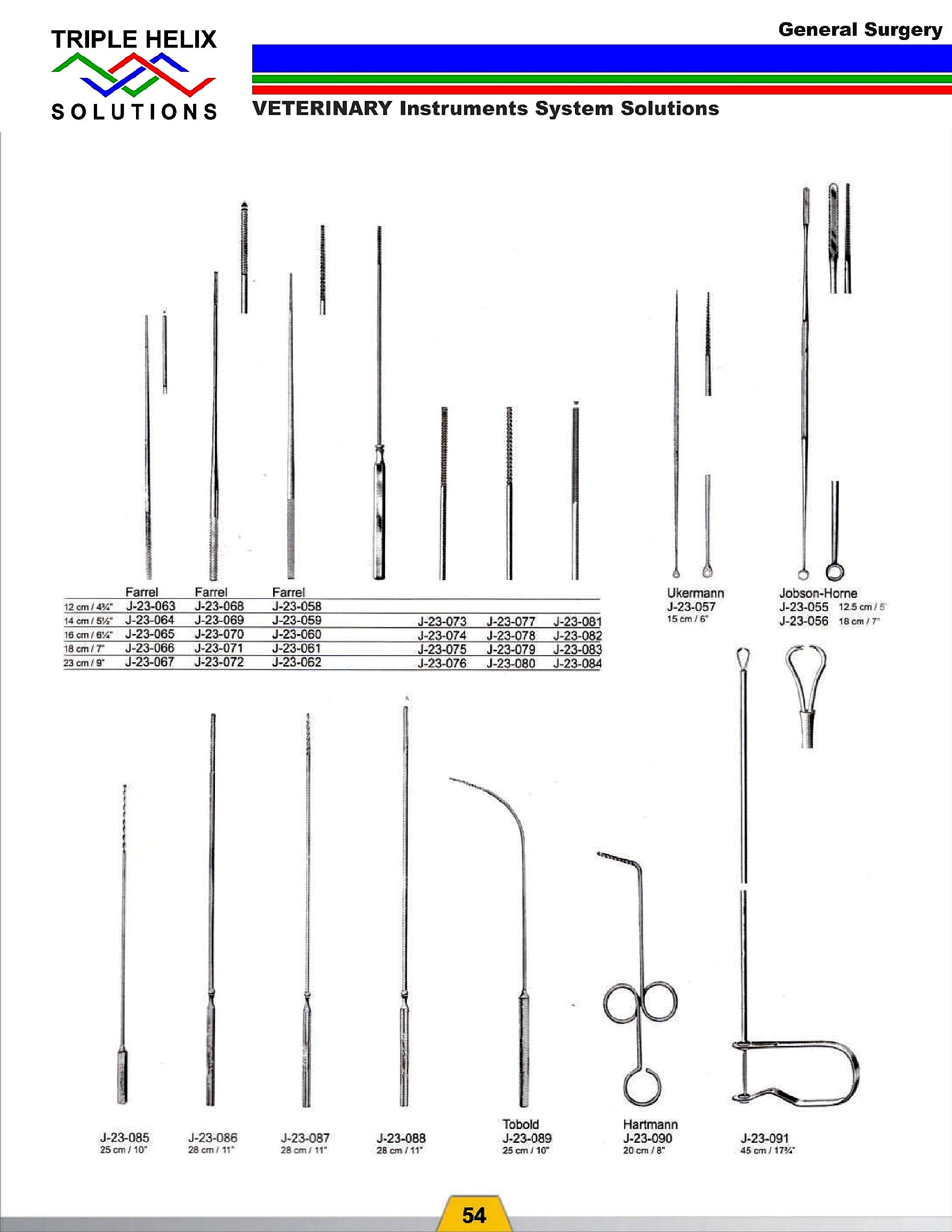 Ear and Nasal Instruments - page 46
