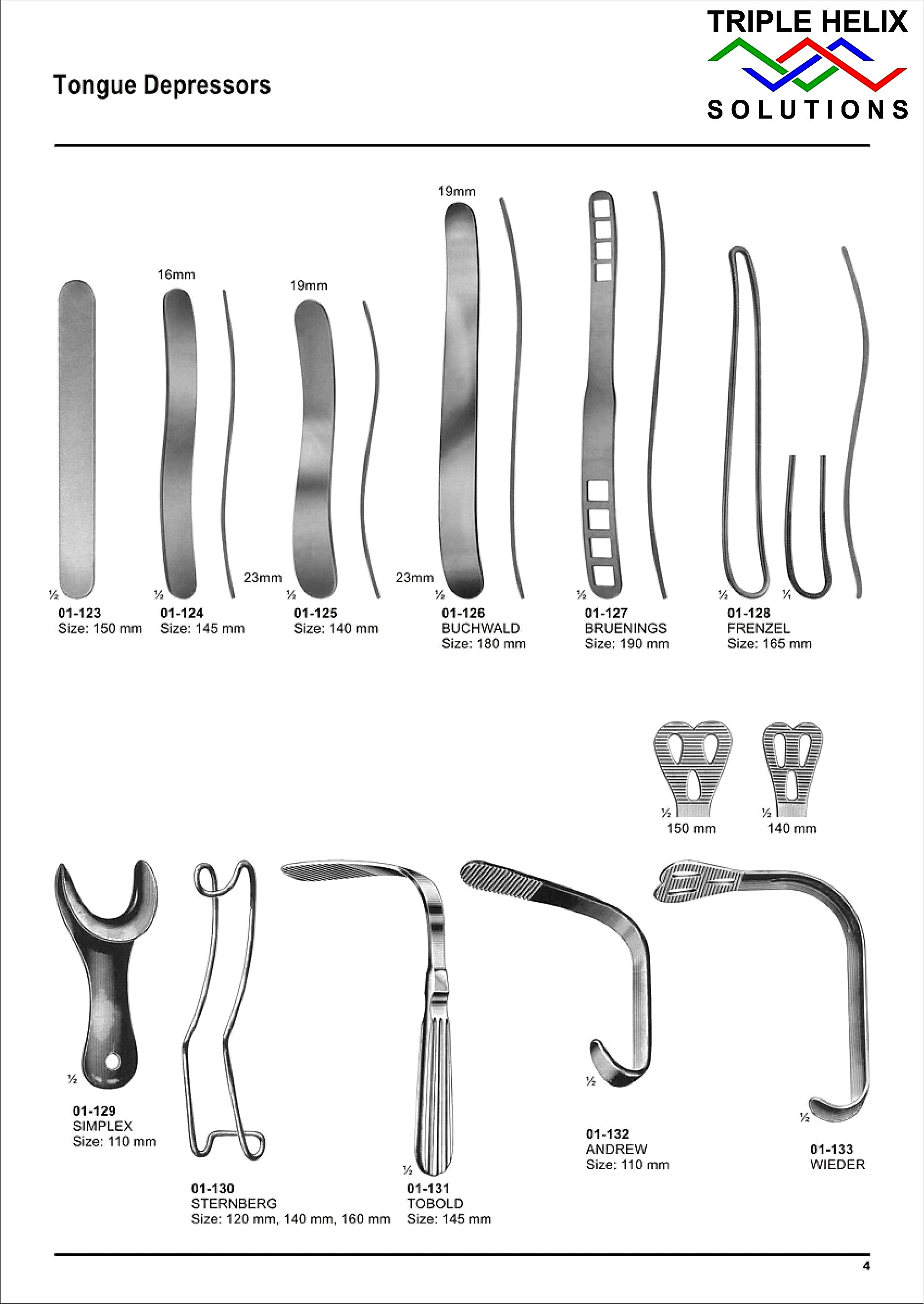 Tongue Depressors - page 4