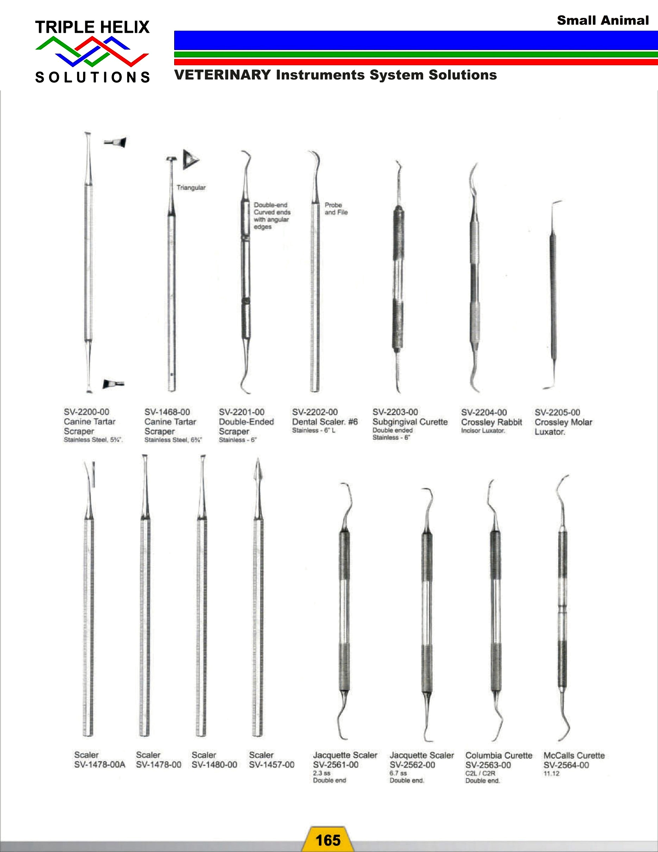 Dental Probes and Instruments - page 7