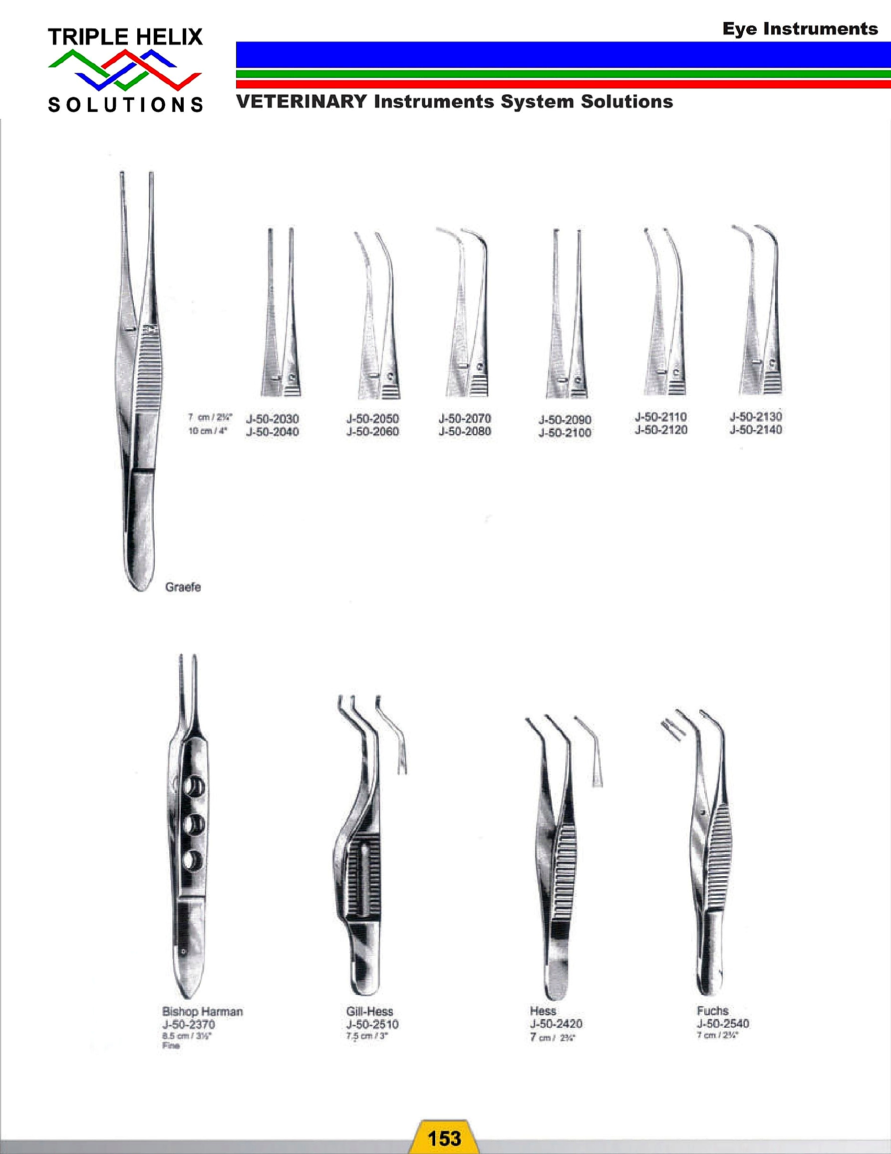 Eye Scissors and Forceps - page 6