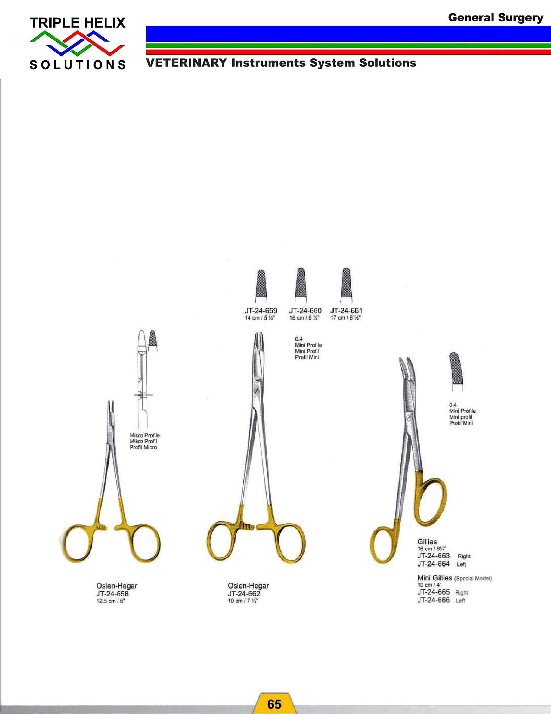 Micro Needle Holders - page 57