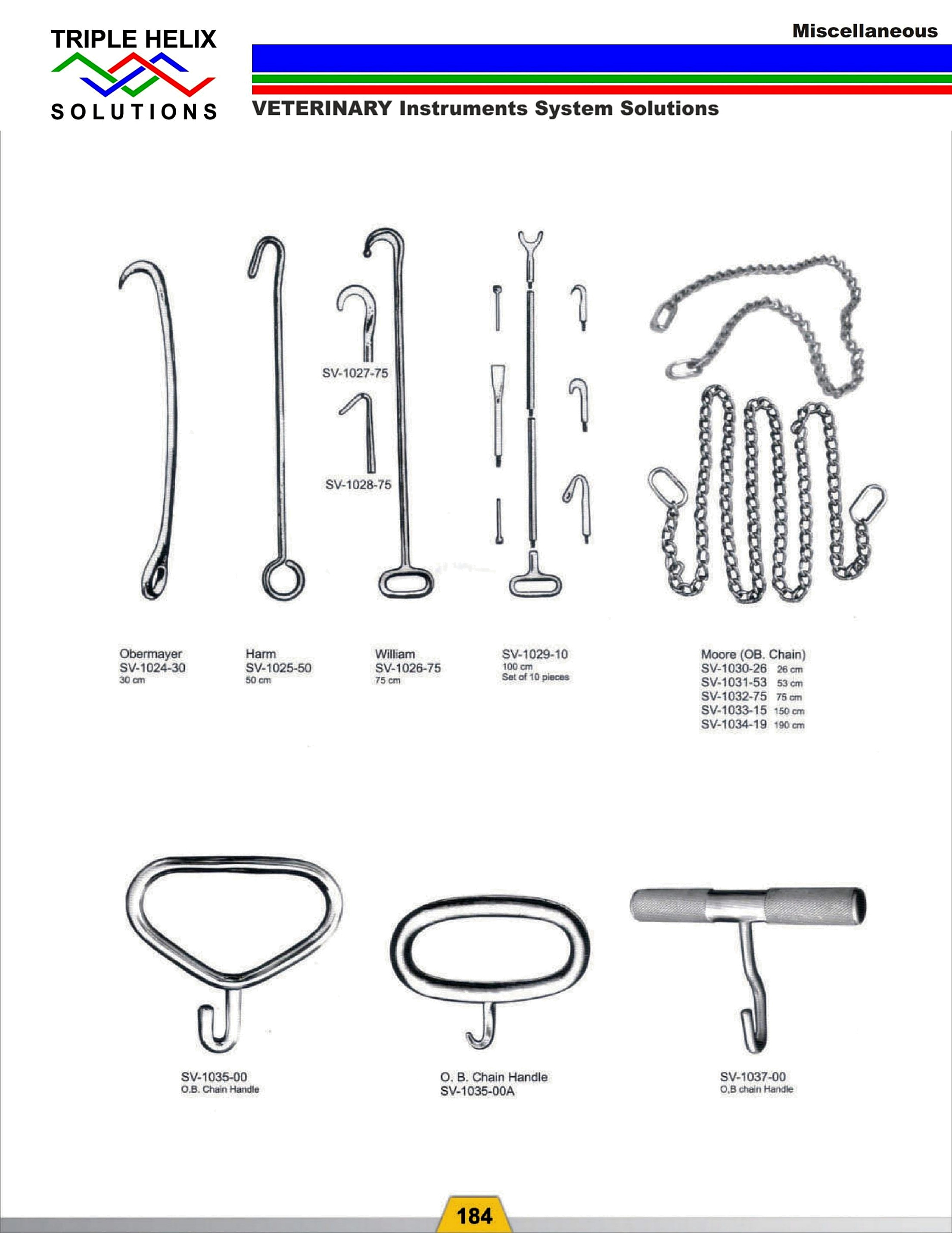 Obstetrical Chains and Handles - page 11
