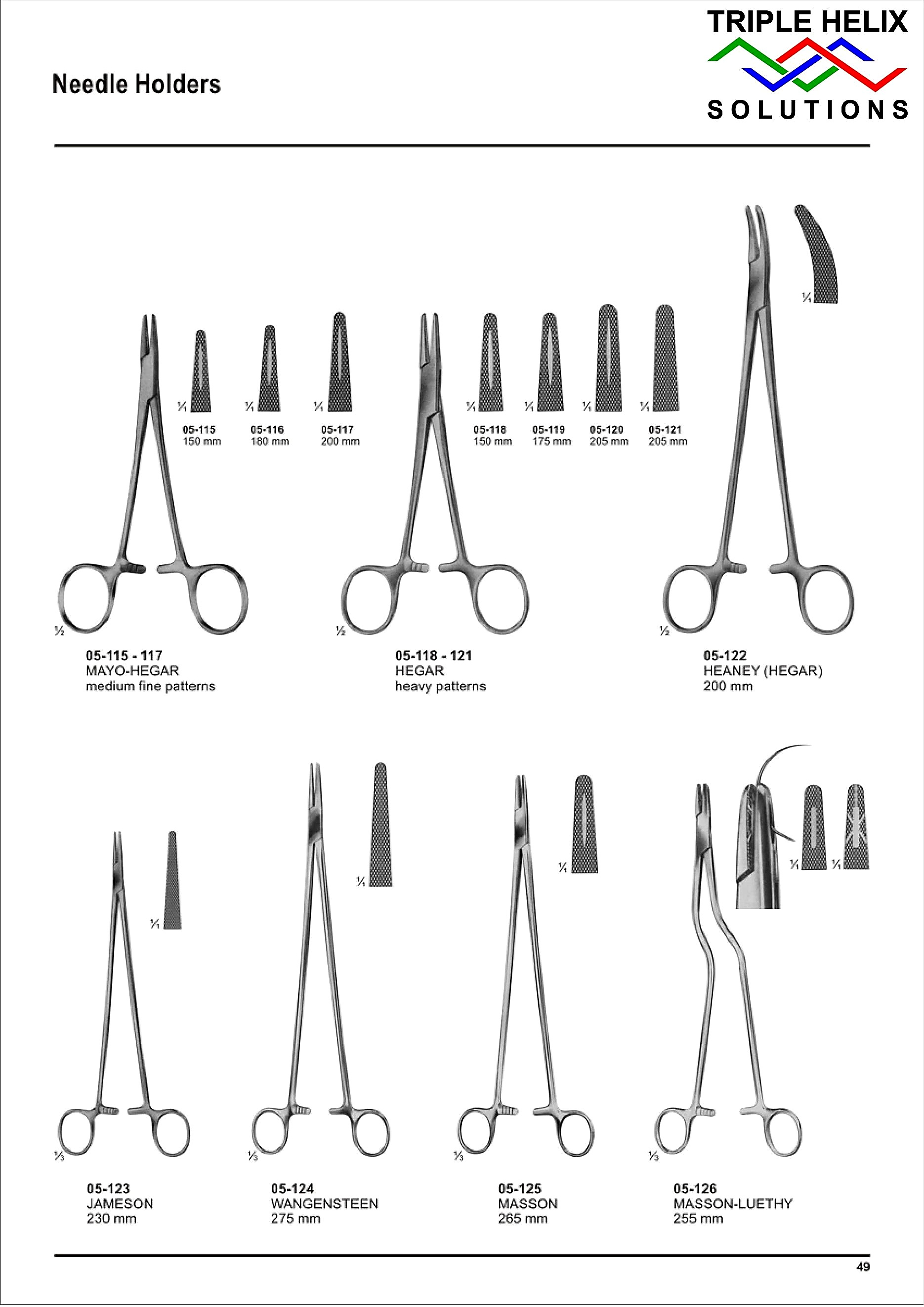 Needle Holders - page 49