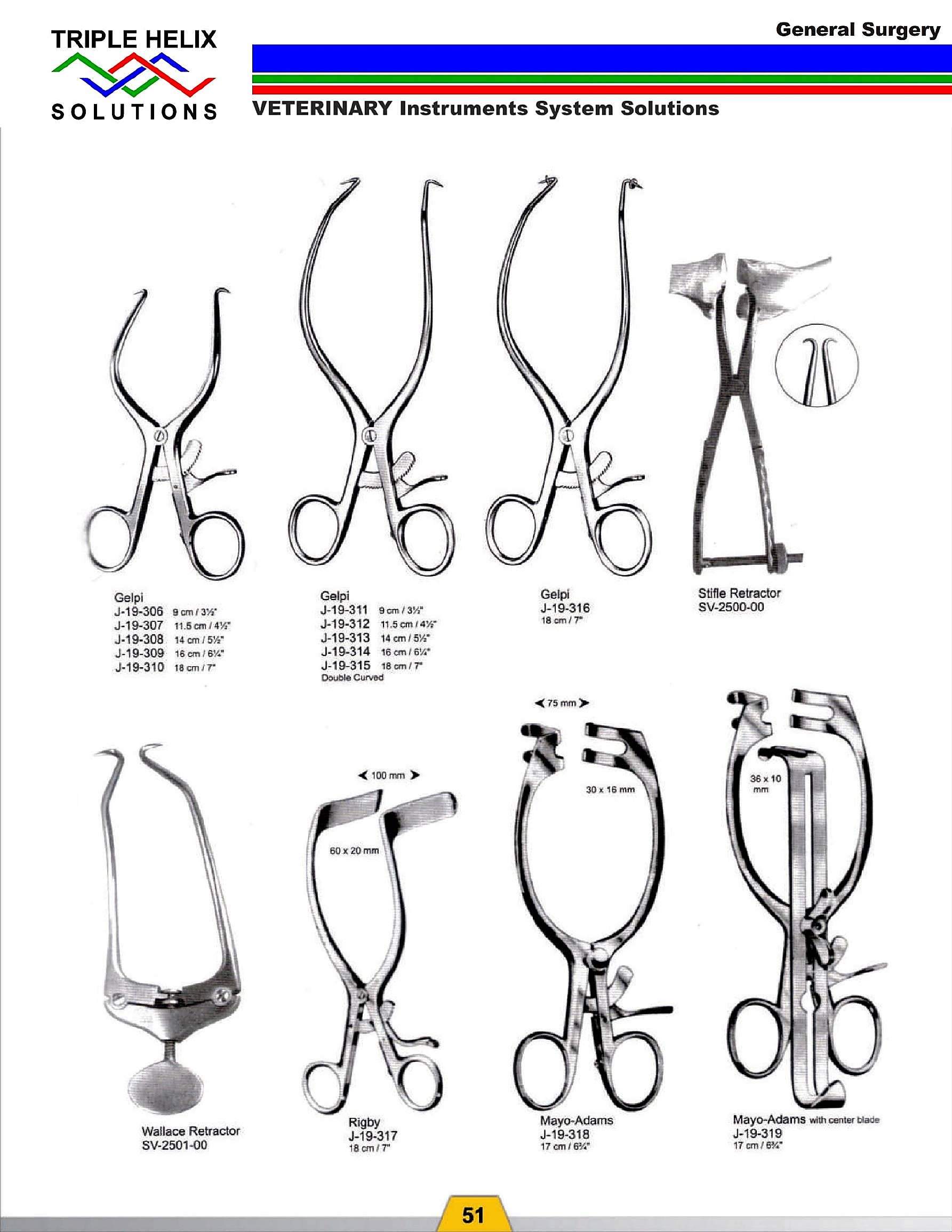 Gelpi and Stifle Retractors - page 43
