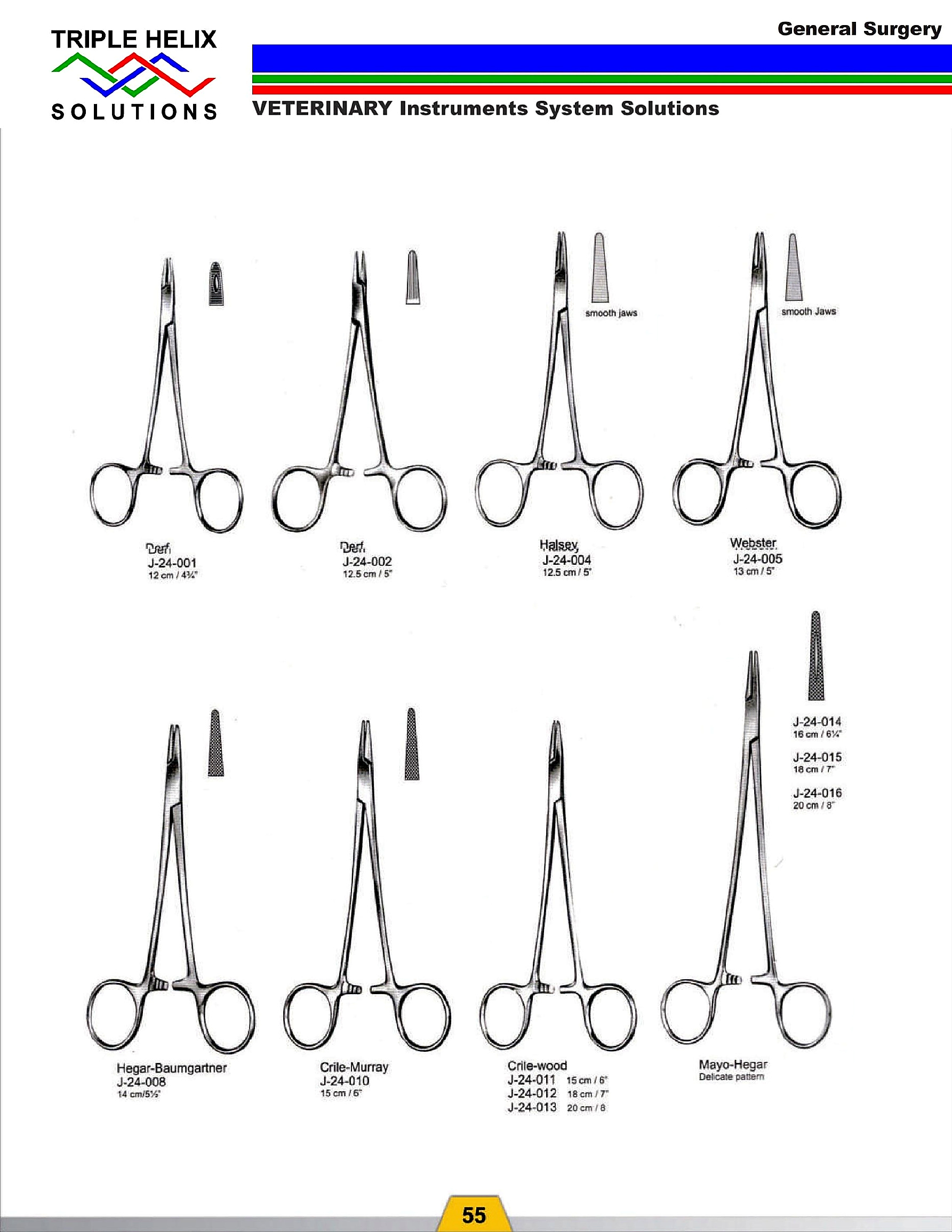 Needle Holders - page 47
