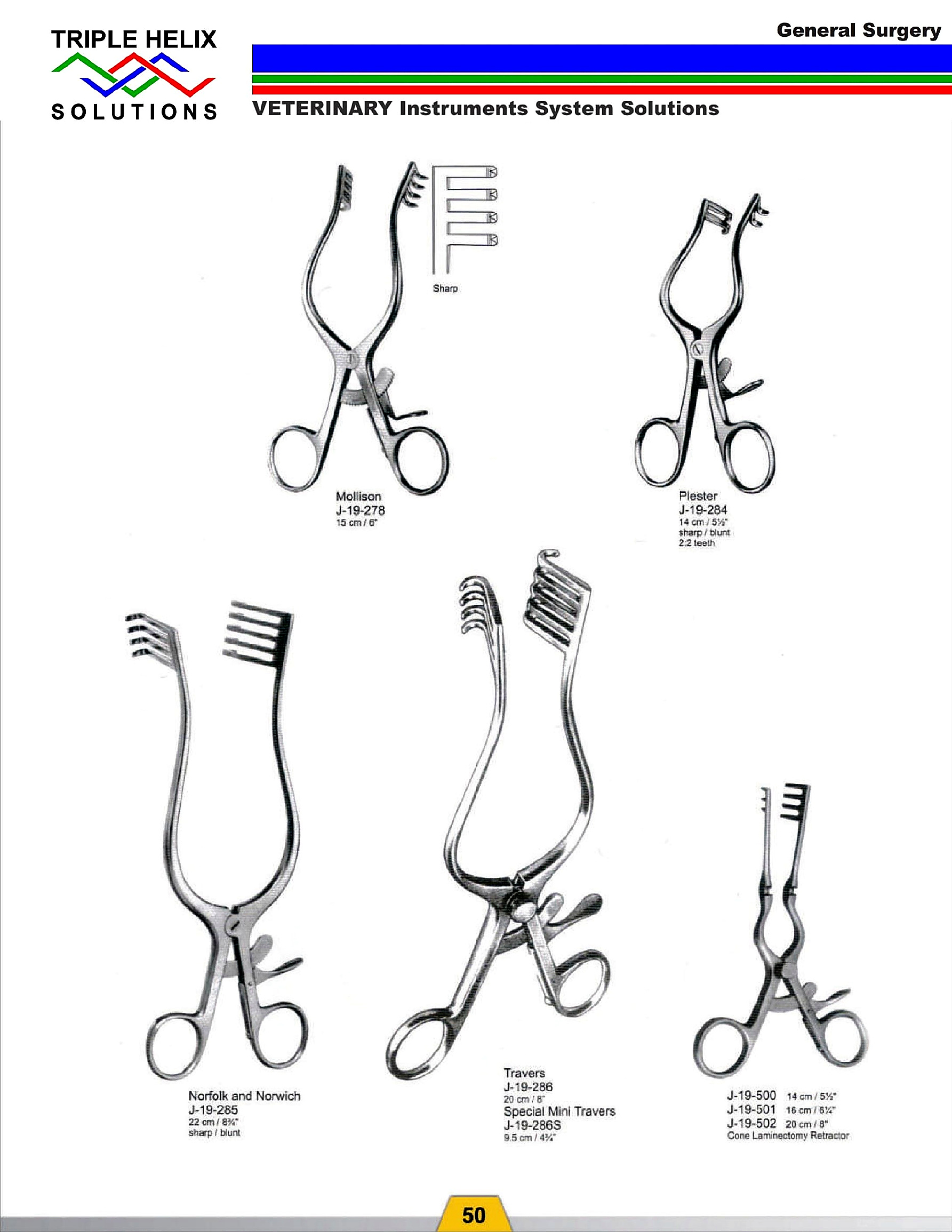 Mollison, Plester and Travers Retractors - page 42