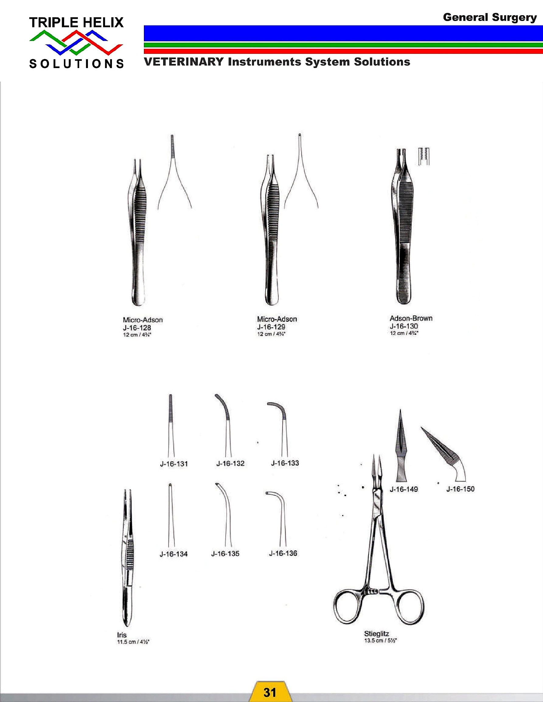 Micro-Adson and Fine Tissue Forceps - page 24