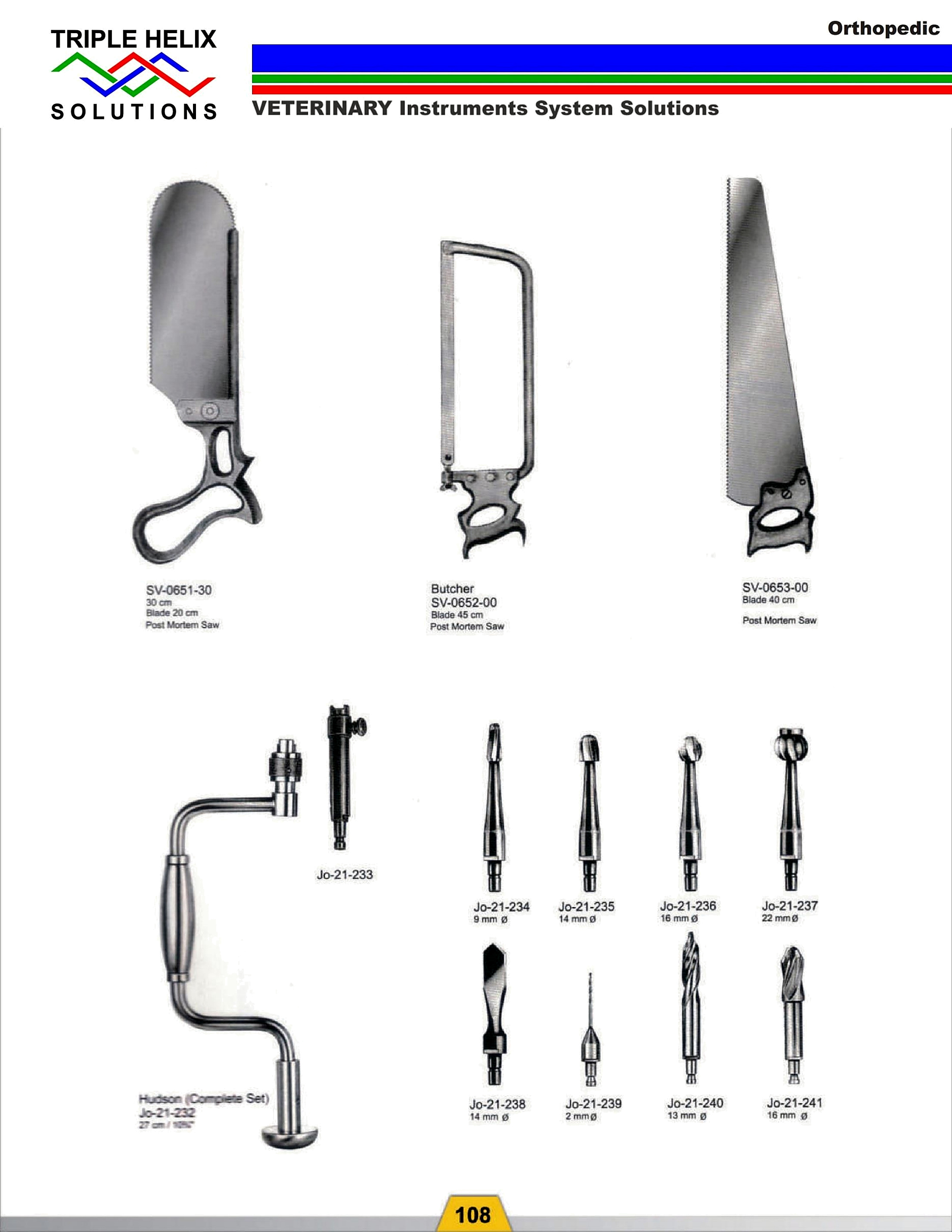Bone Saws and Hudson Instruments - page 12
