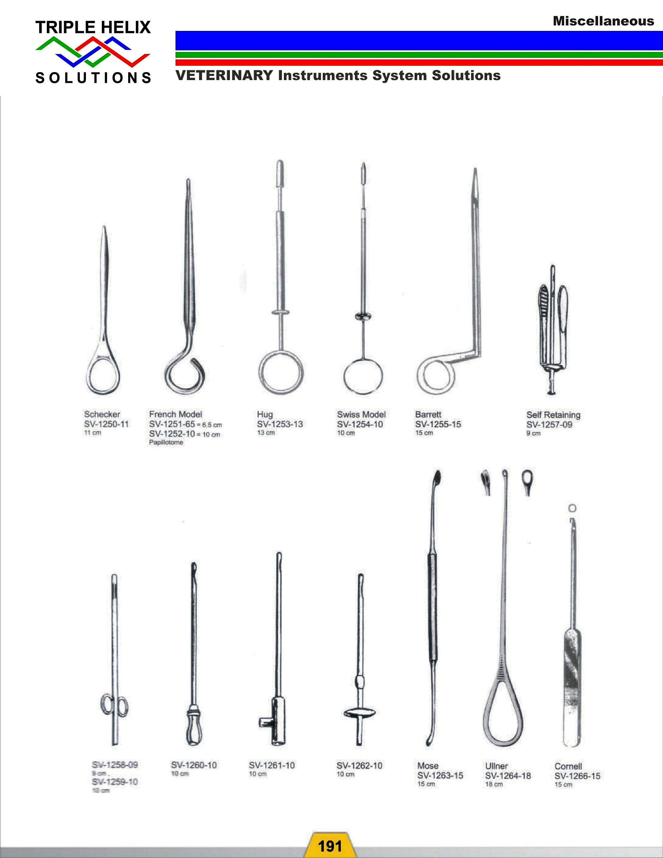 Teat Dilators and Instruments - page 18