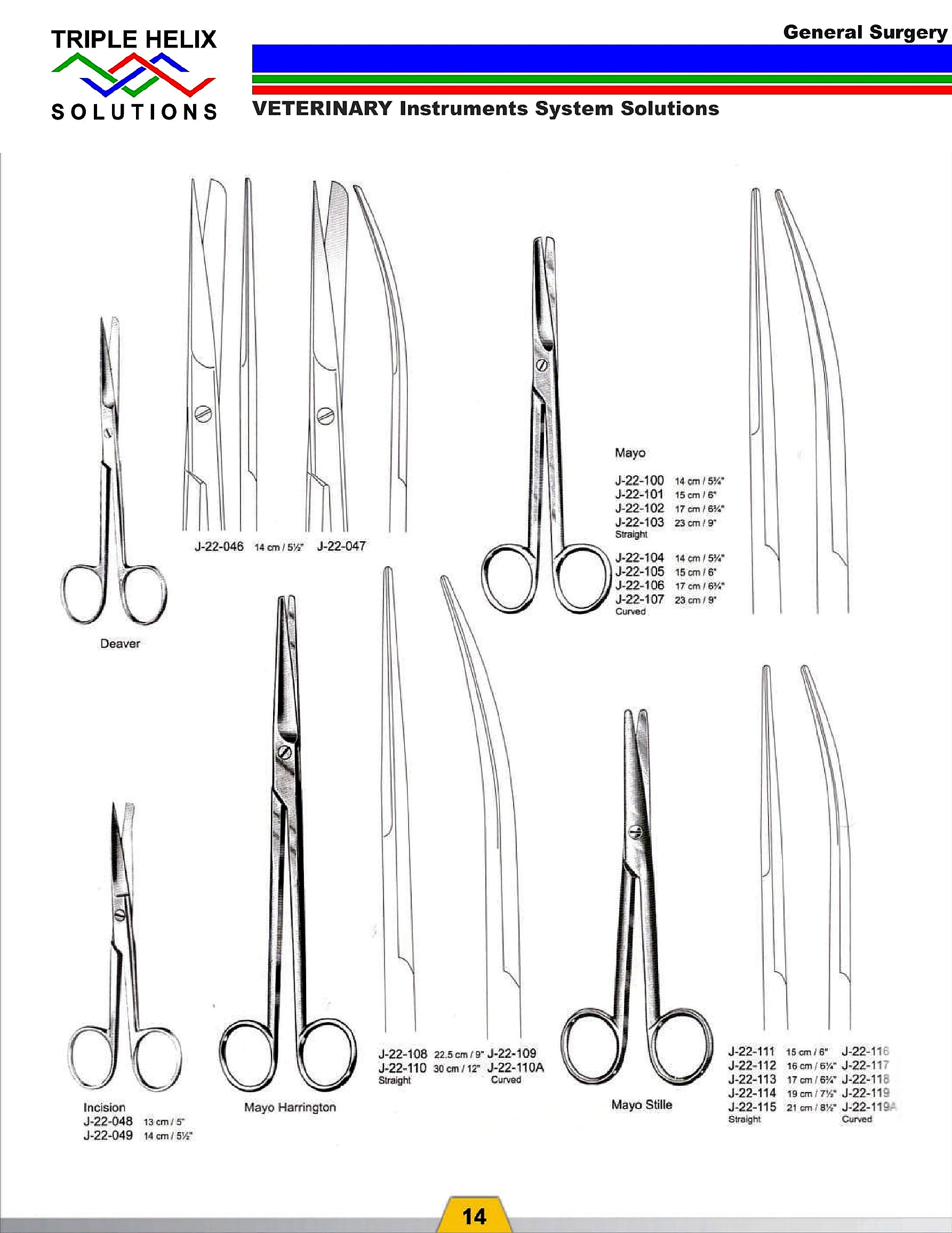 Mayo and Surgical Scissors - page 7