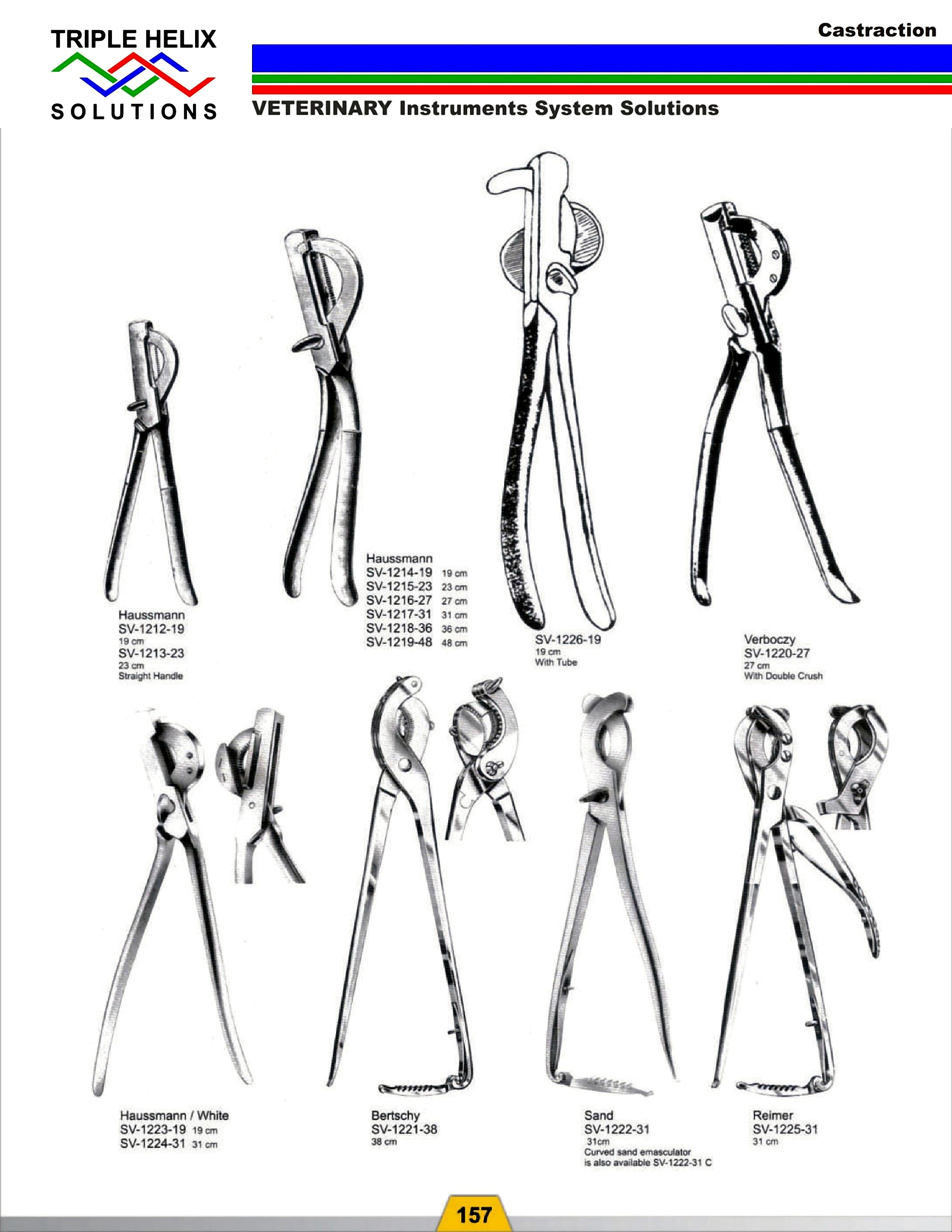 Haussmann and Reimer Emasculators - page 4