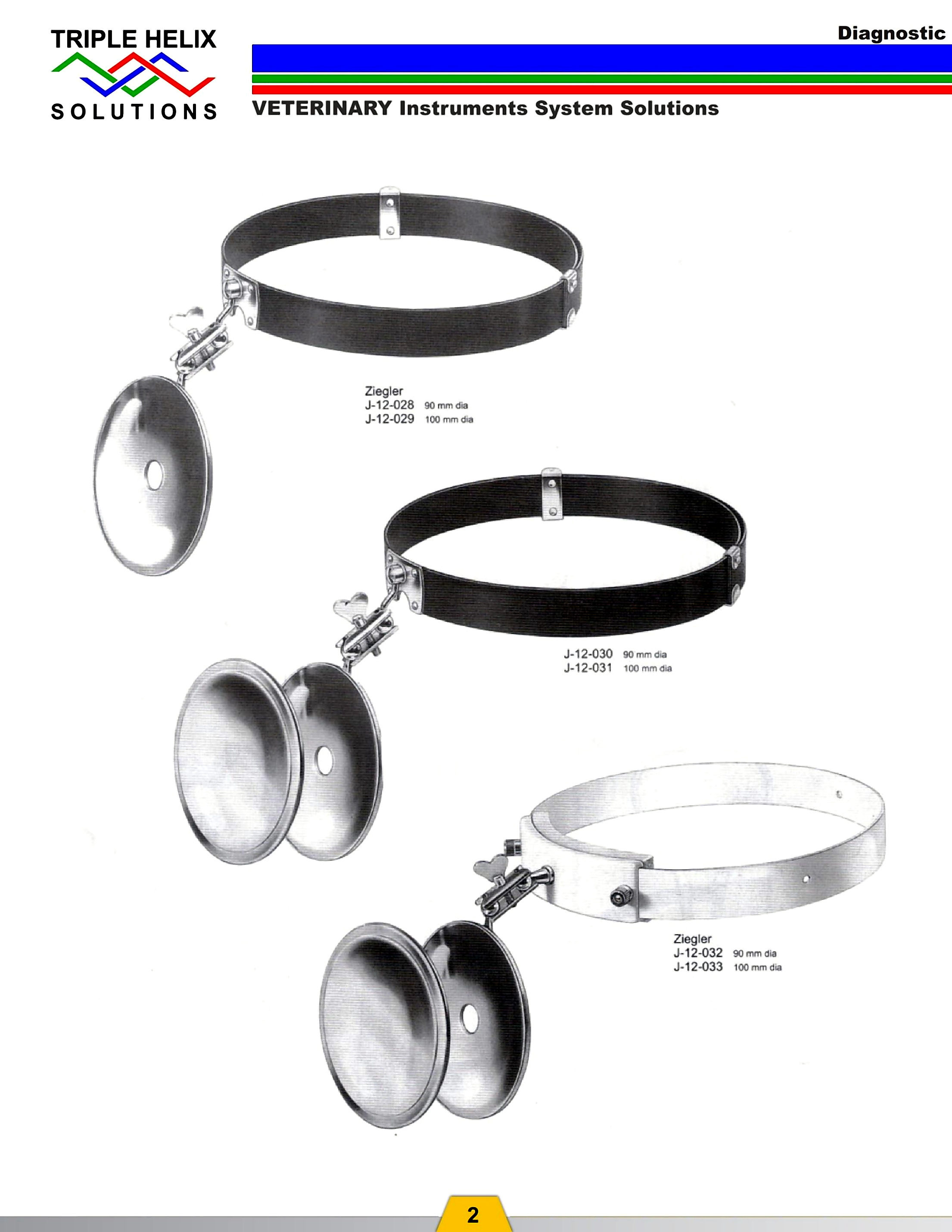 Diagnostic Mirrors and Reflectors - page 4