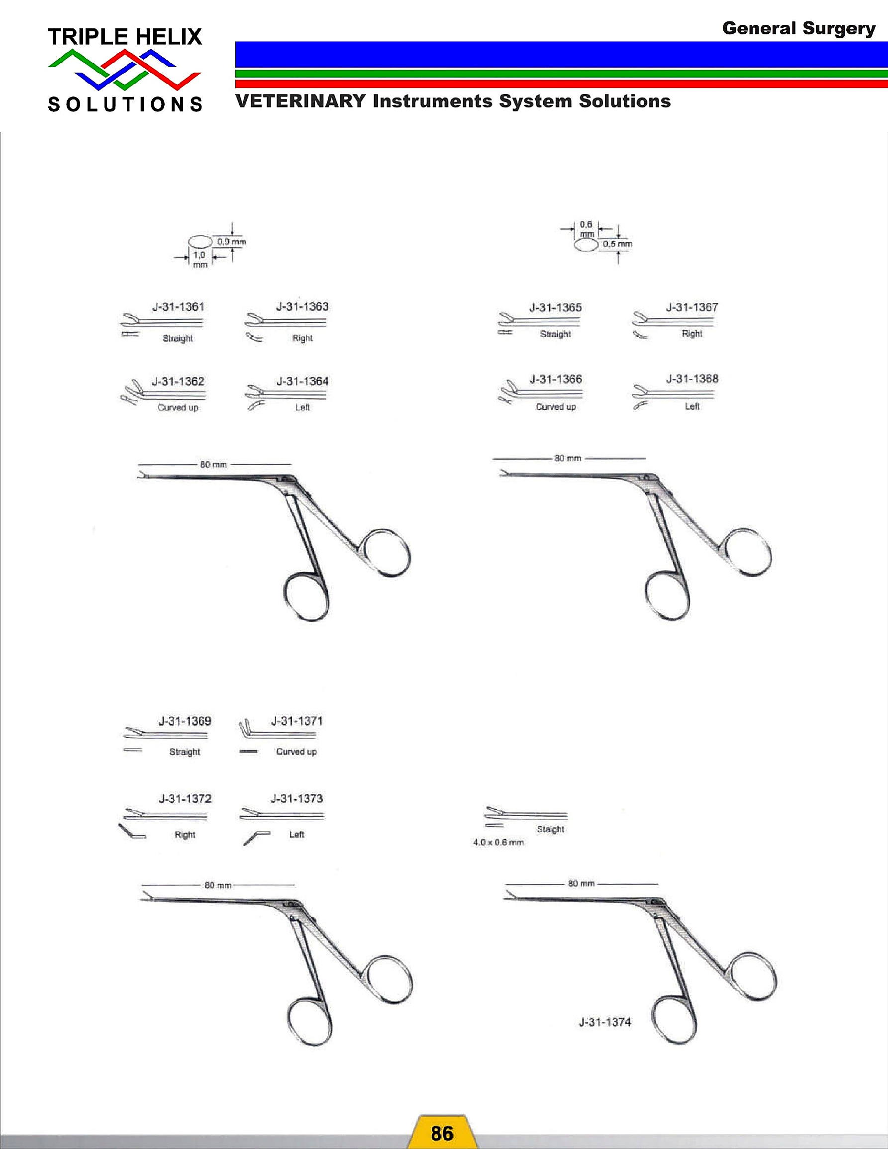 Micro Ear Forceps - page 78