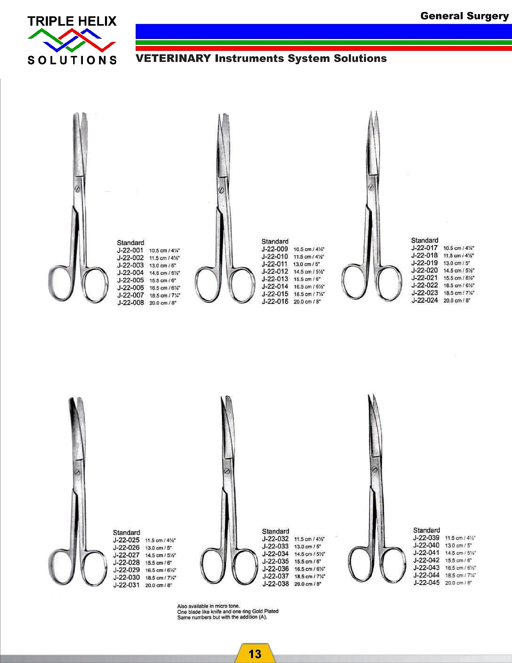 Standard Operating Scissors - page 6