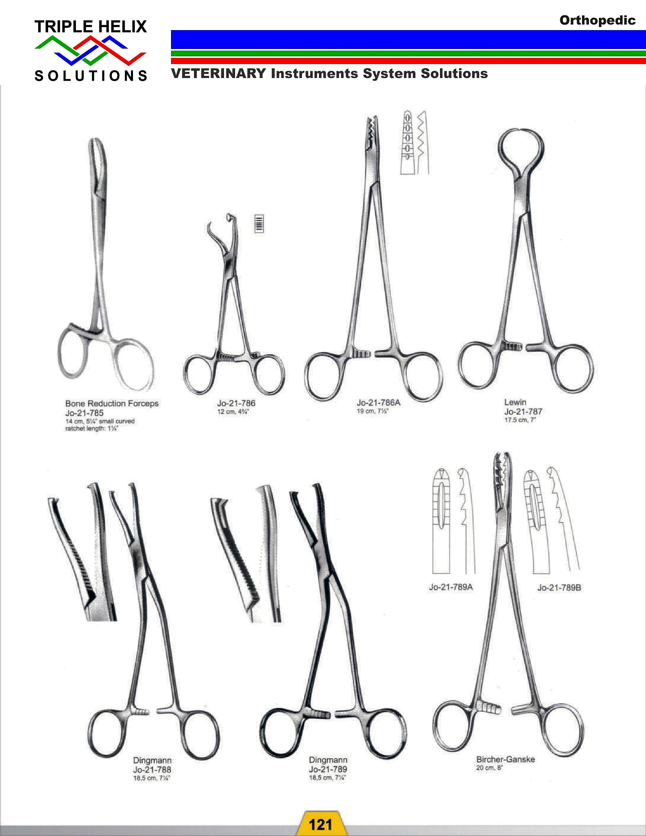 Bone Reduction Forceps - page 25
