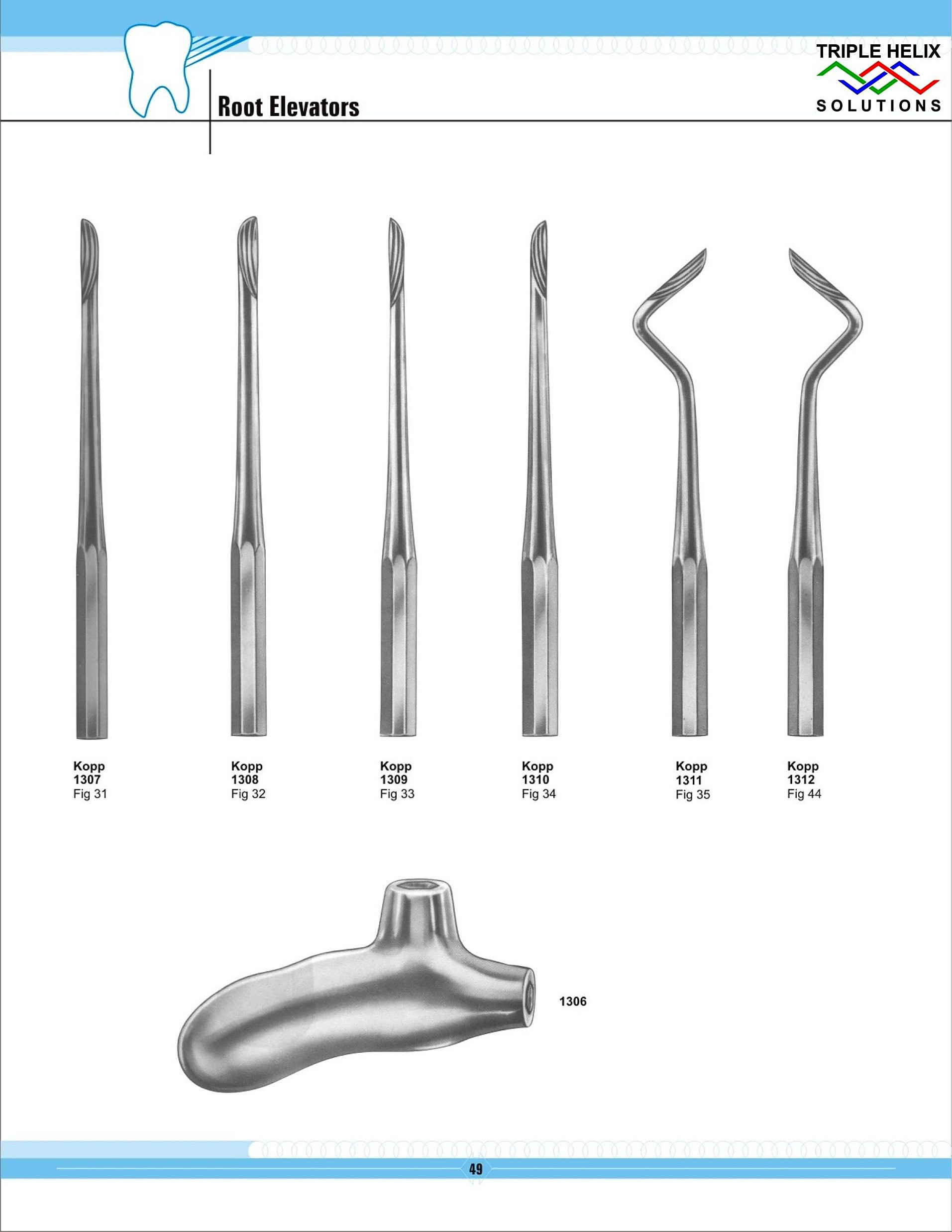 Kopp Root Elevators - page 49