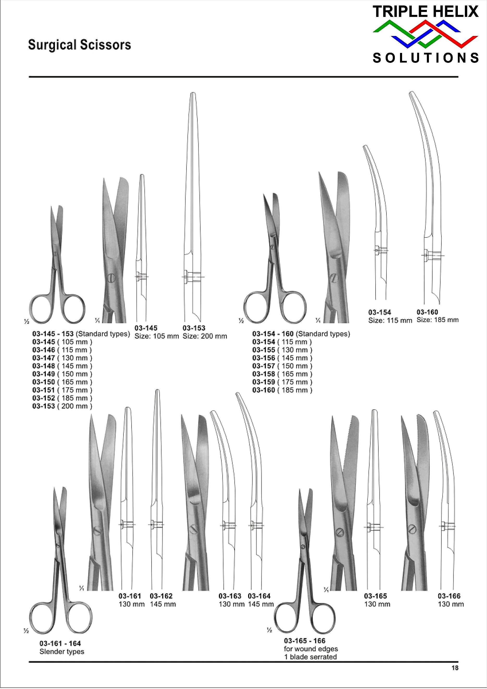Surgical Scissors - page 18