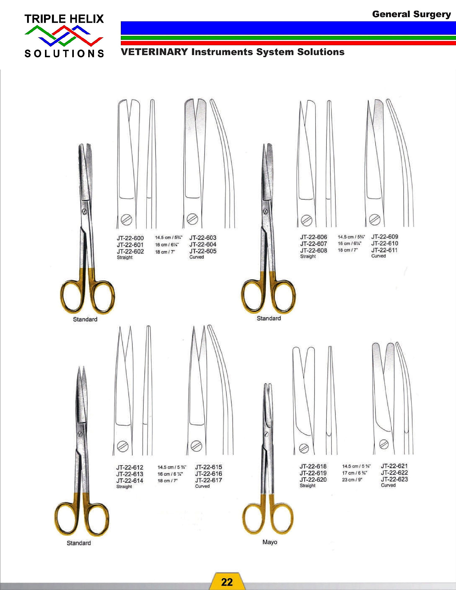 Fine Surgical Scissors - page 15