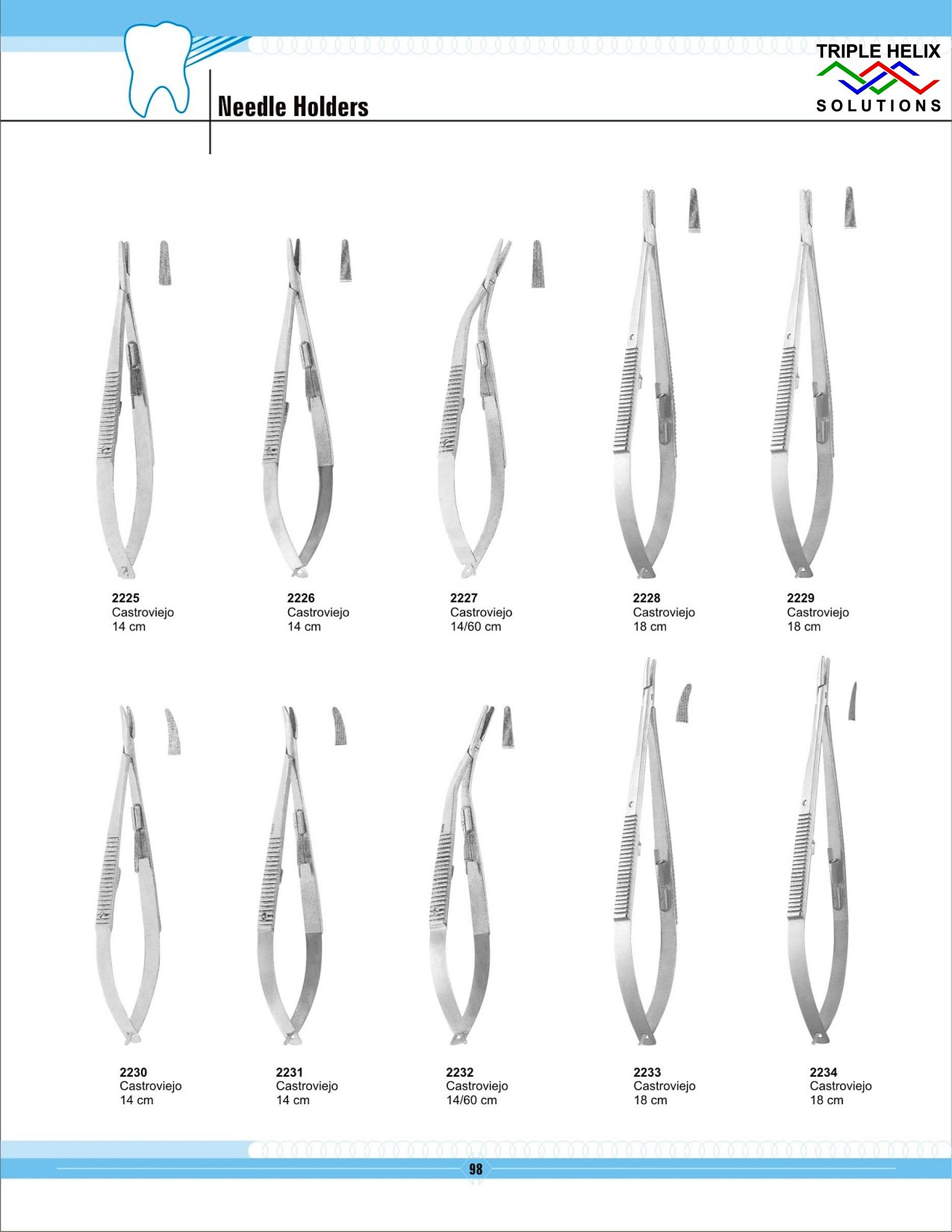 Needle Holders - page 98