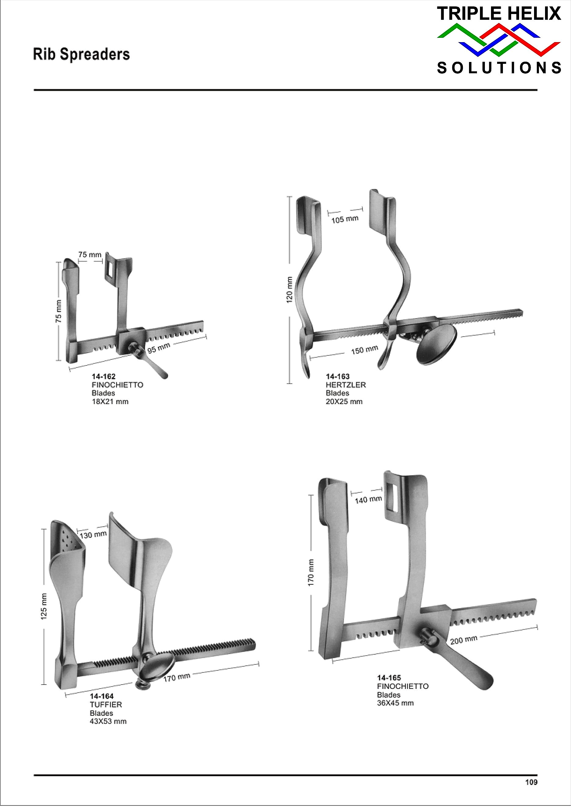 Rib Spreaders - page 109
