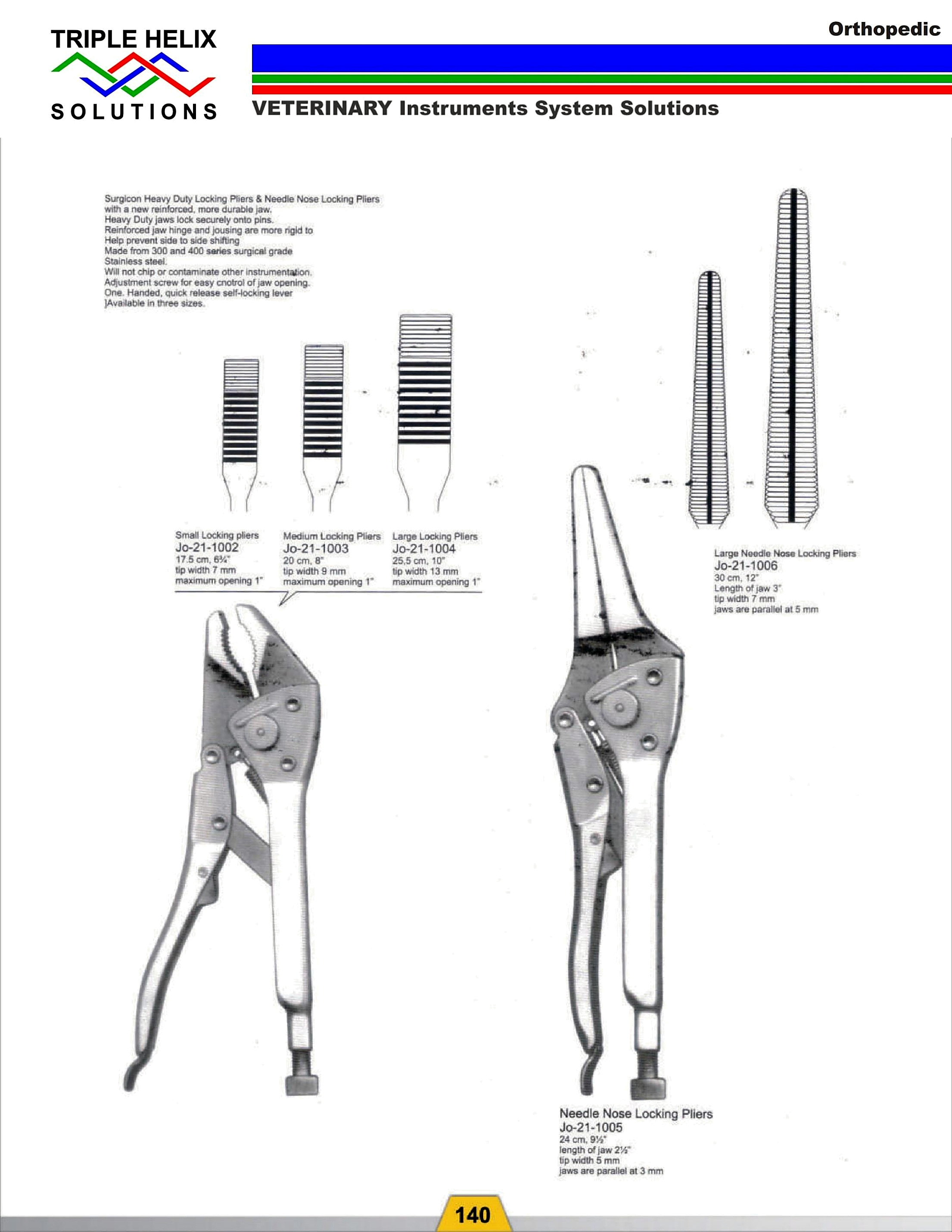 Heavy-Duty Locking Pliers - page 44