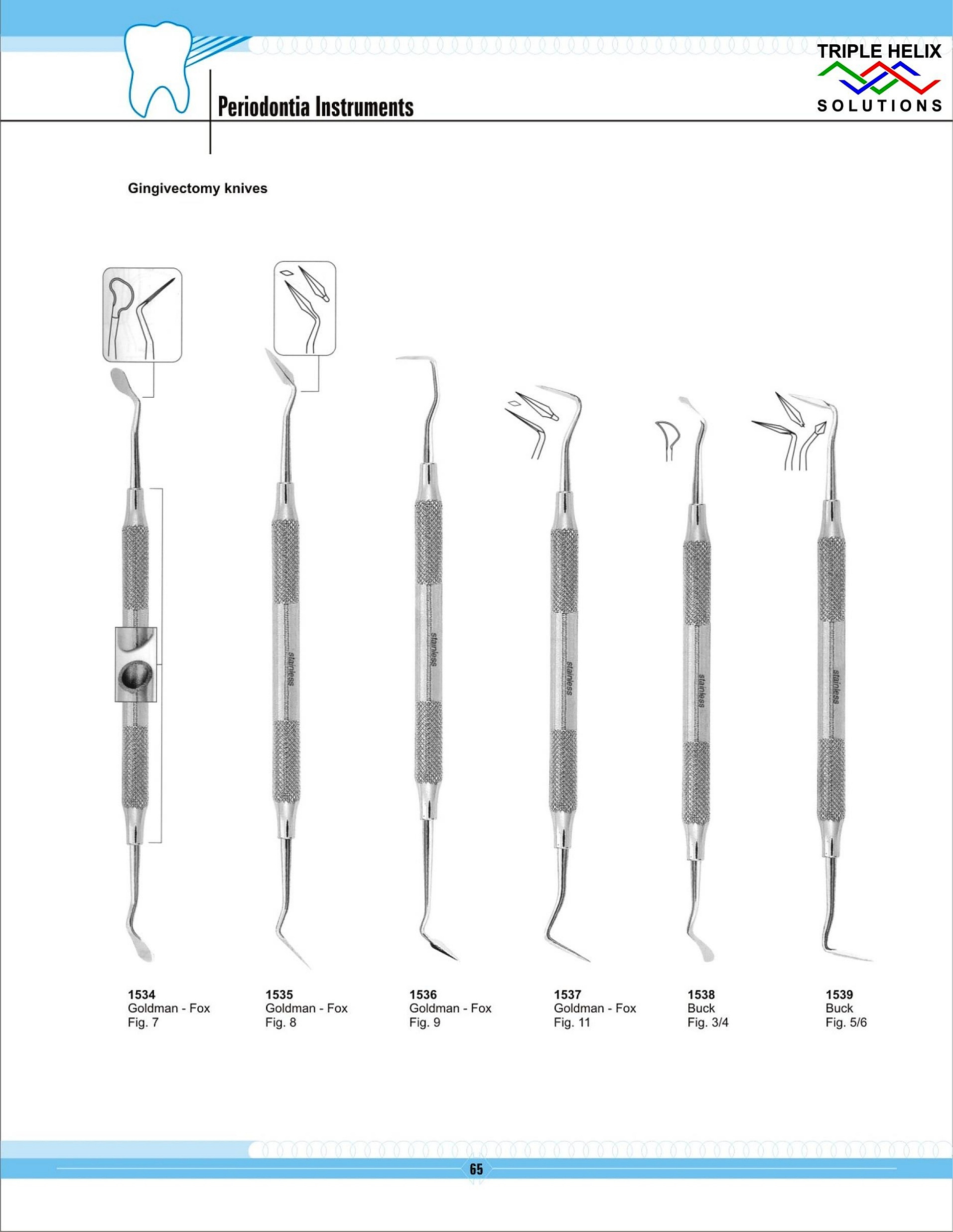 Periodontia Instruments - page 65