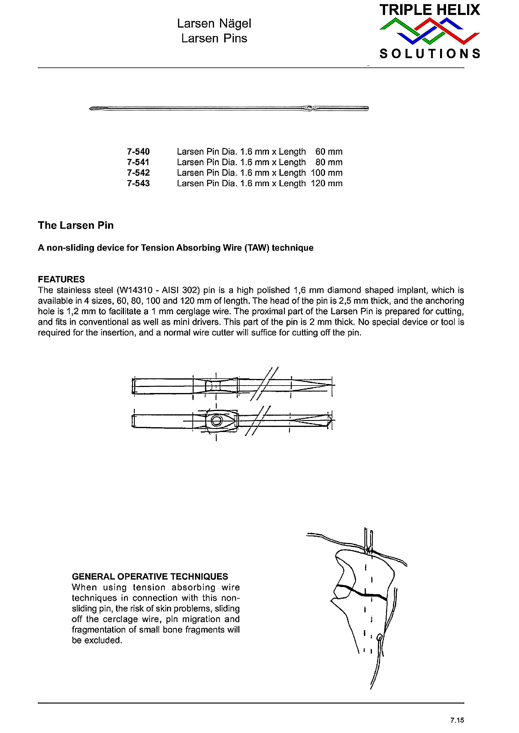Larsen Pins - page 36