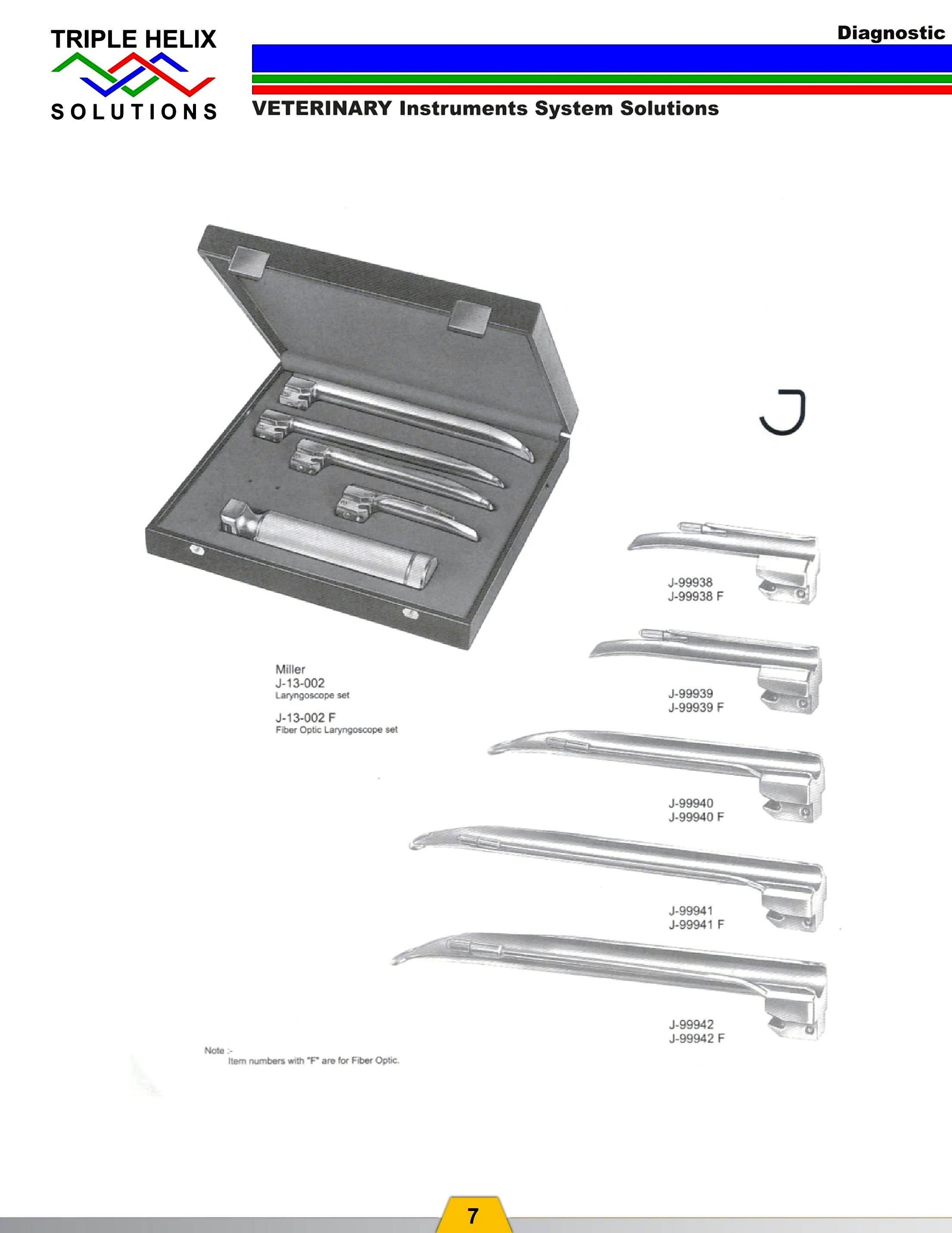 Veterinary Diagnostic Lights and Instruments - page 9