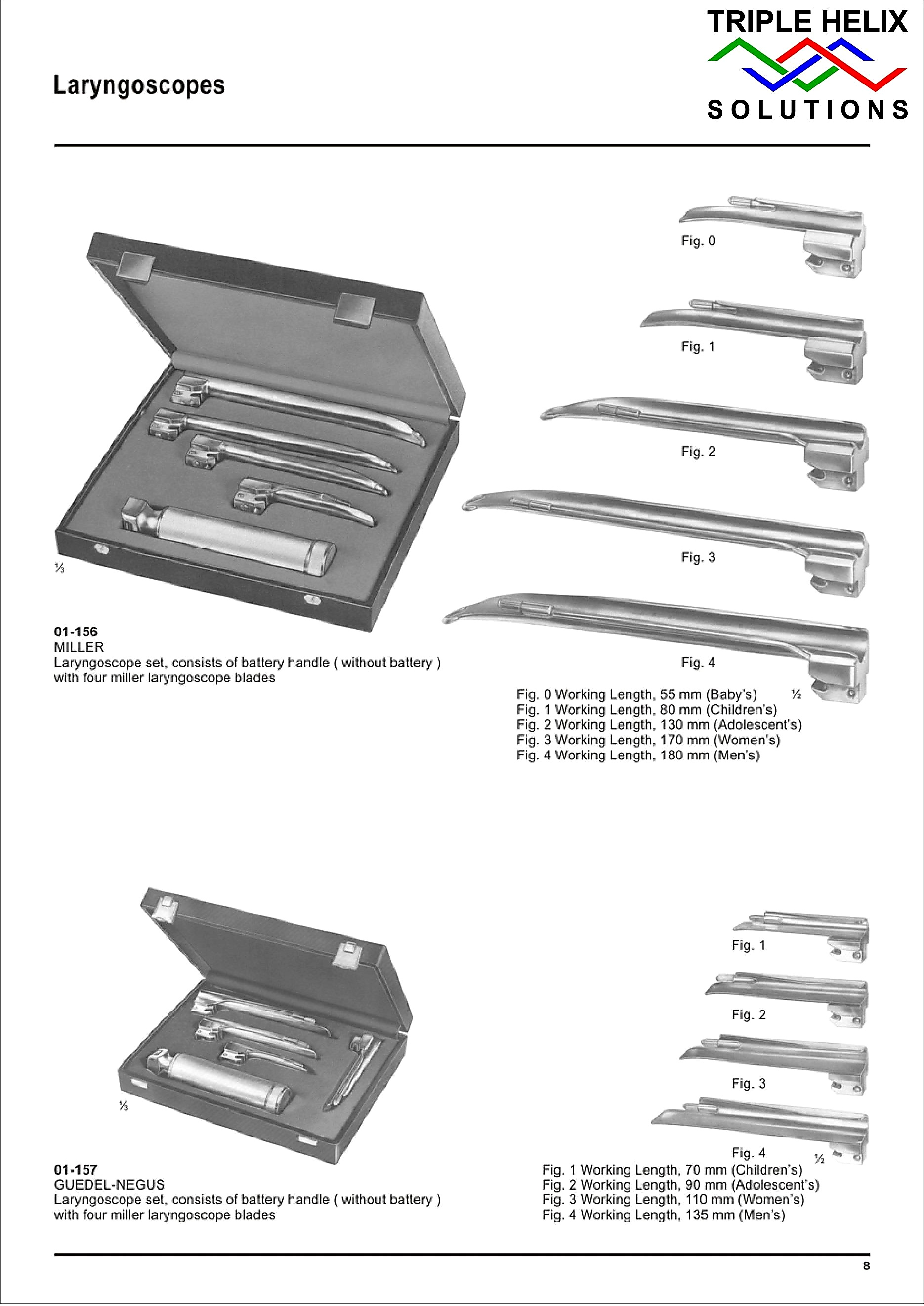 Laryngoscopes - page 8