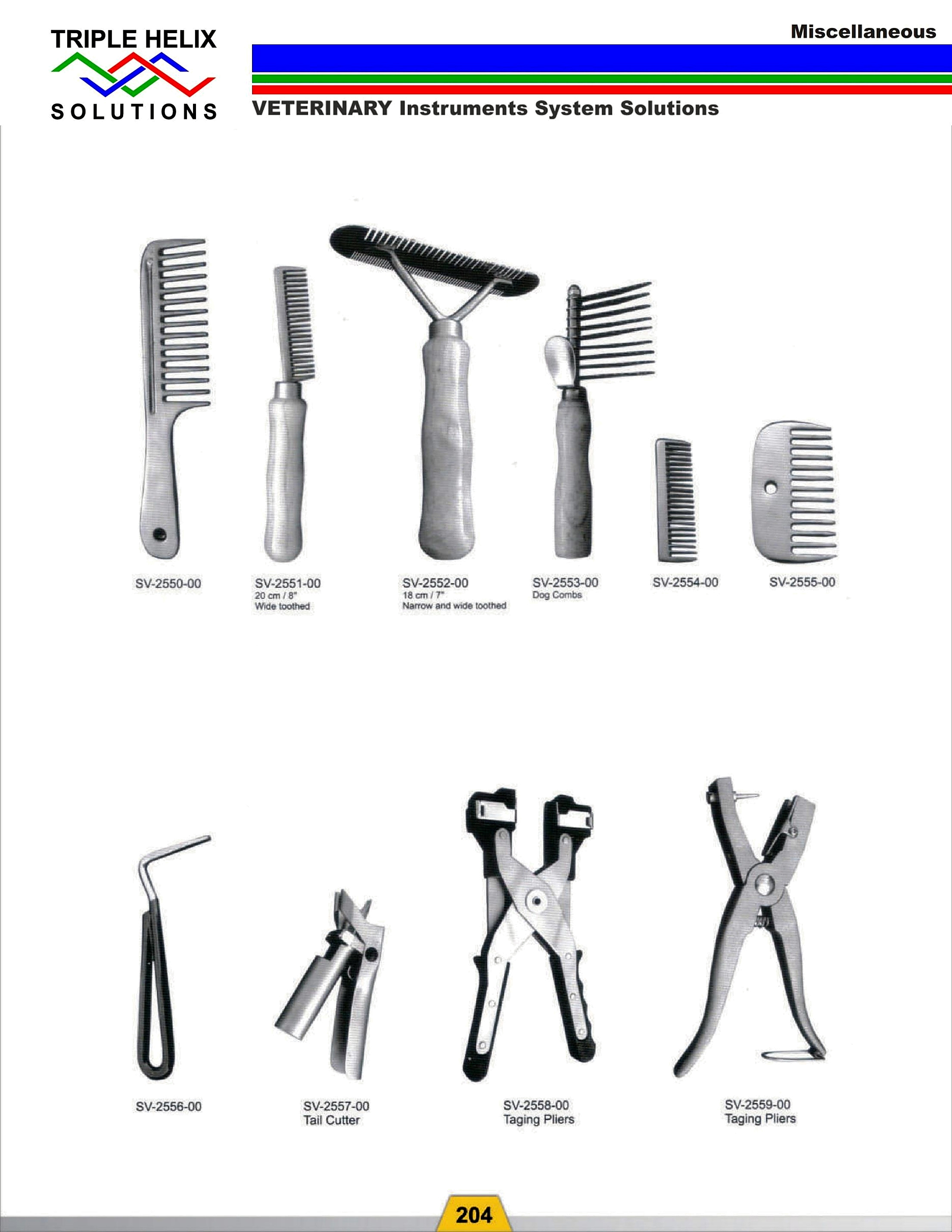 Tail Cutters and Tagging Pliers - page 31
