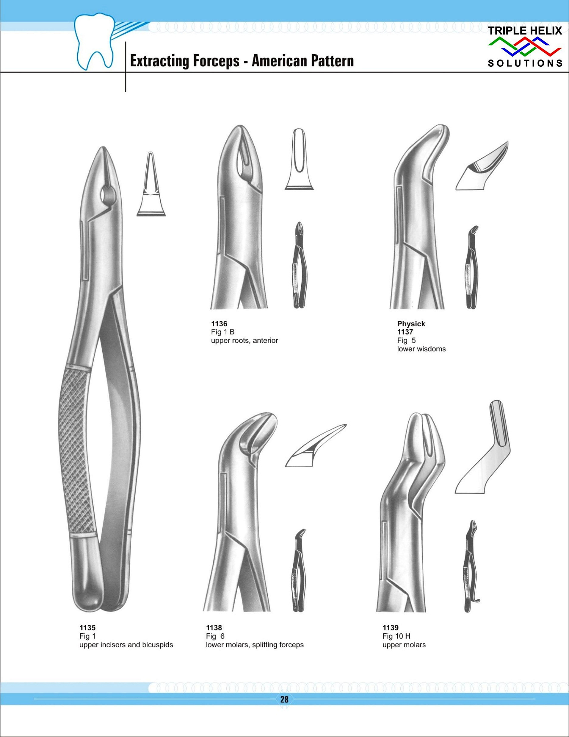Extraction Forceps — American Pattern - page 28