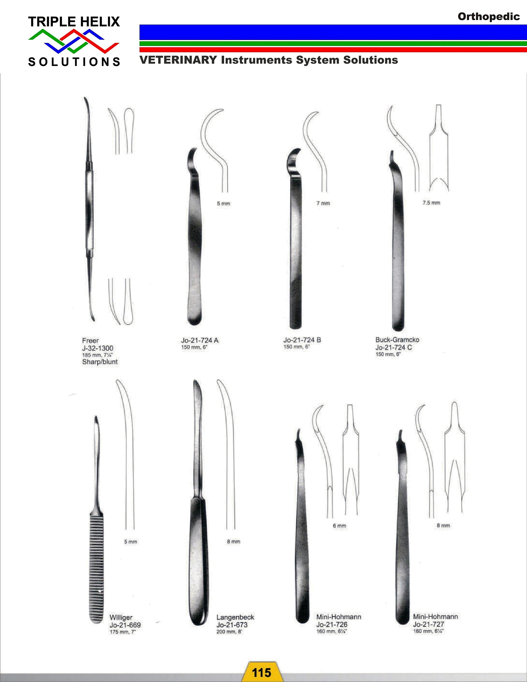 Periosteal Elevators and Retractors - page 19