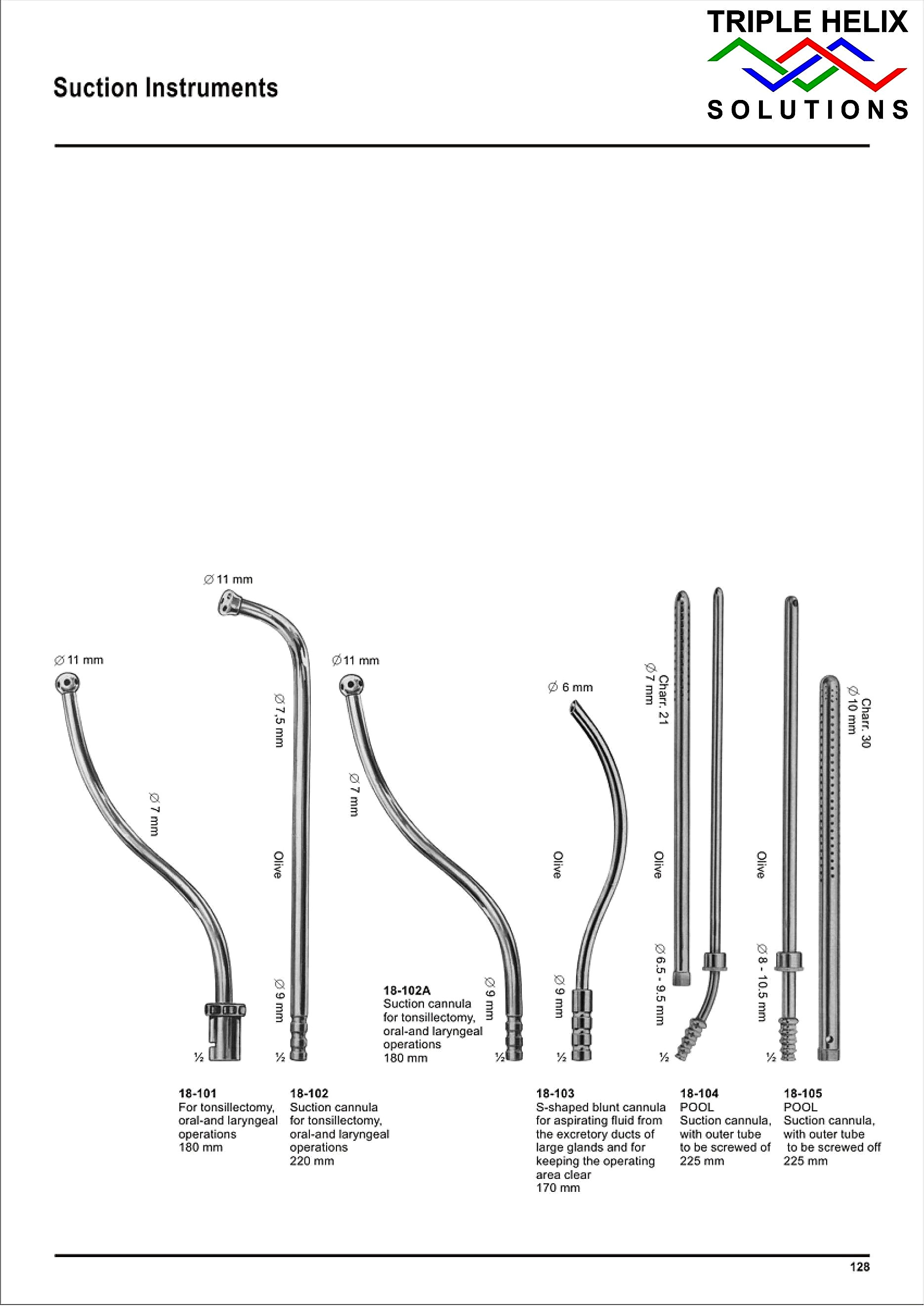 Suction Instruments