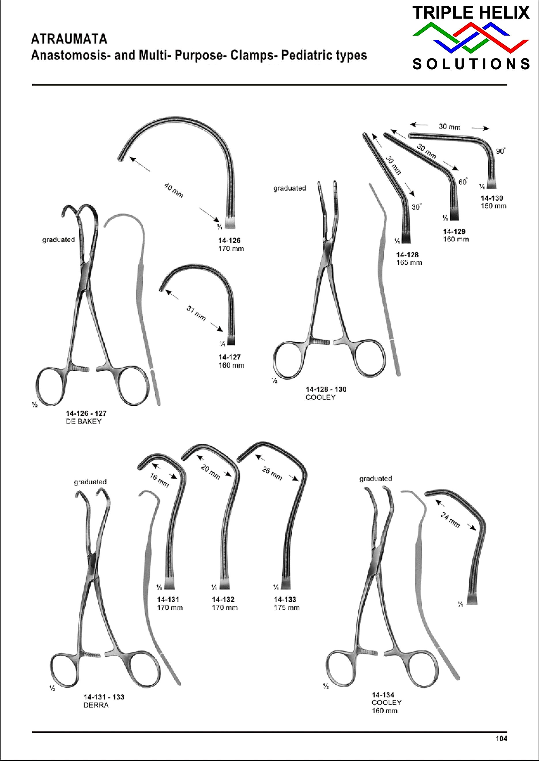 Atraumatic Vascular Instruments - page 104