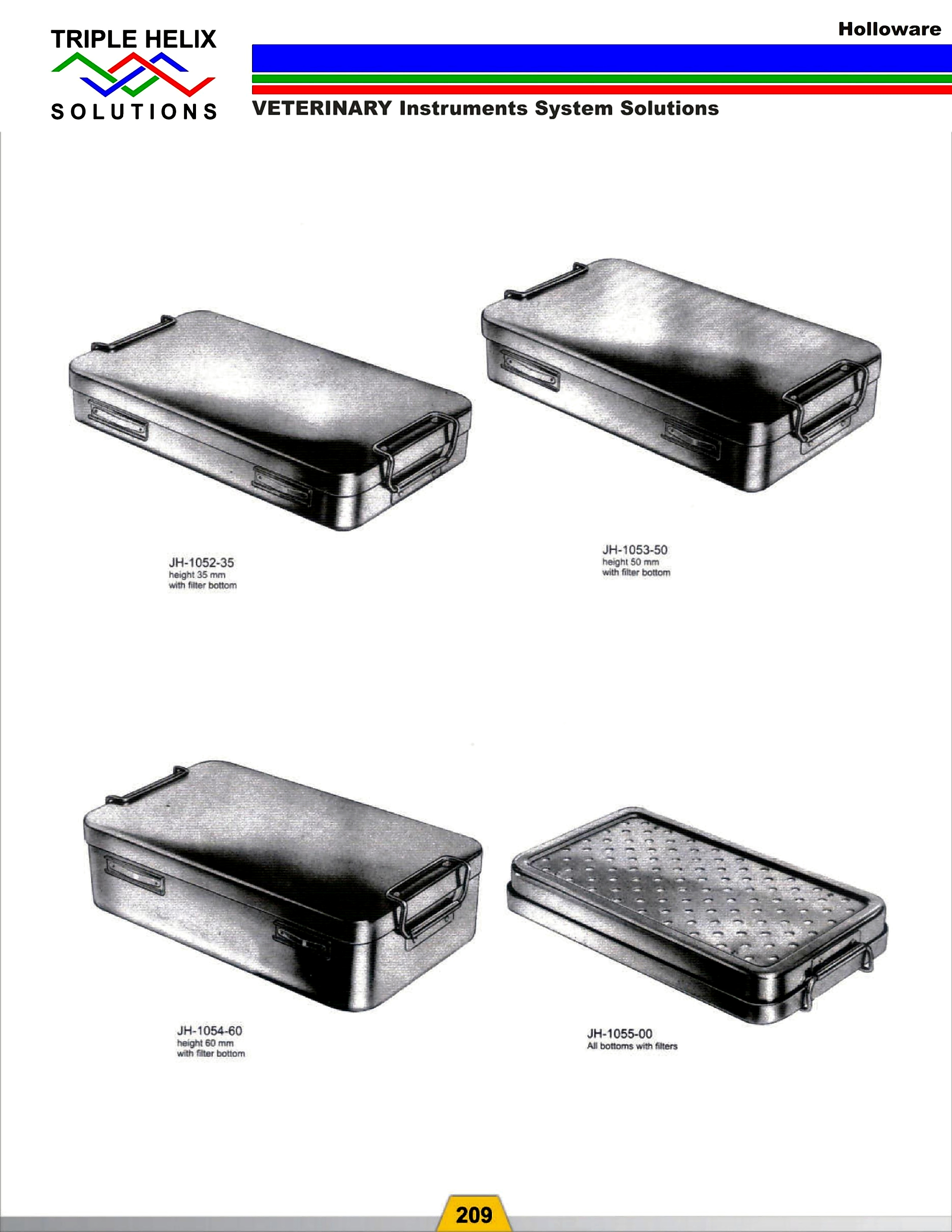 Stainless Steel Trays and Basins - page 6