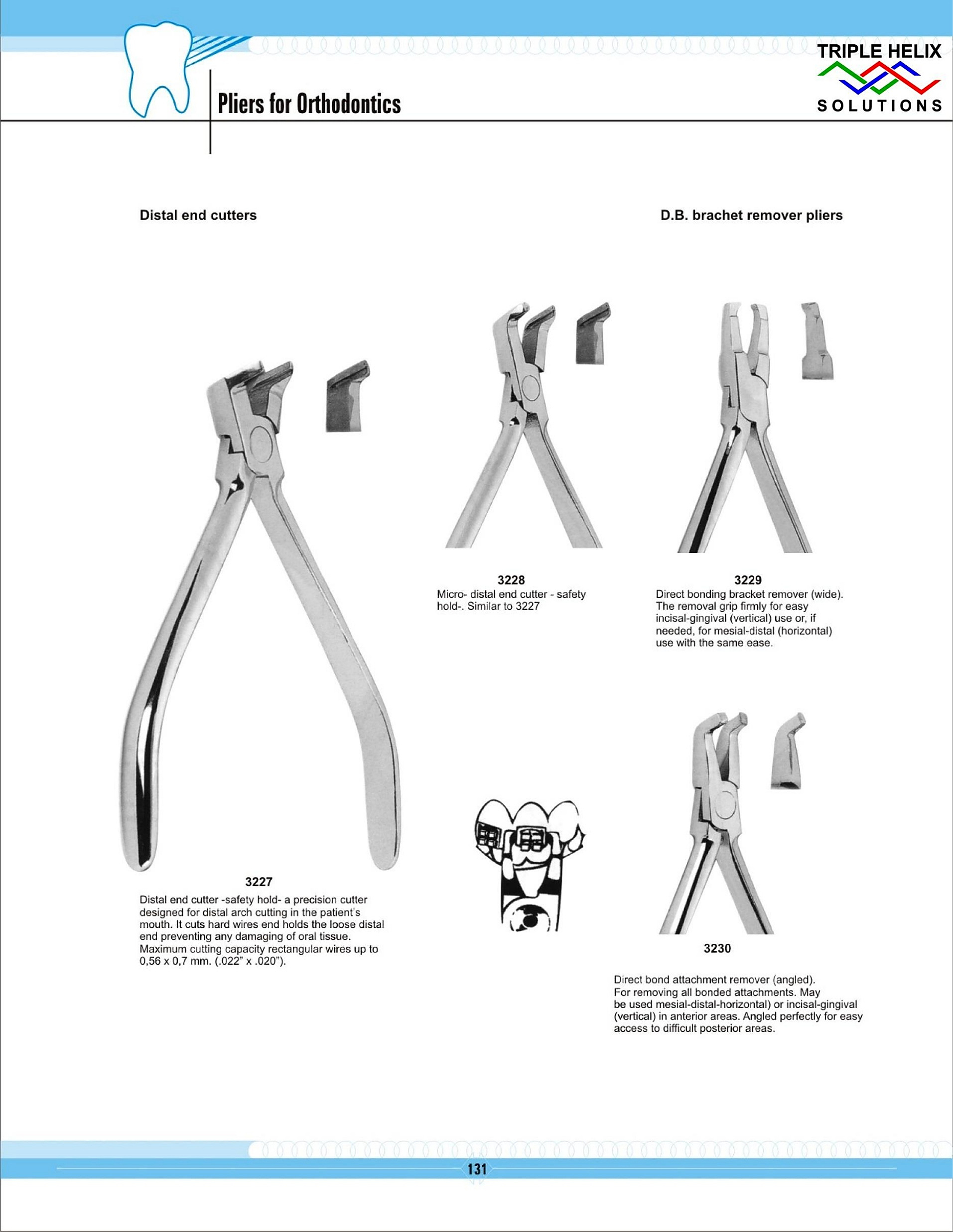 Pliers for Orthodontics - page 131