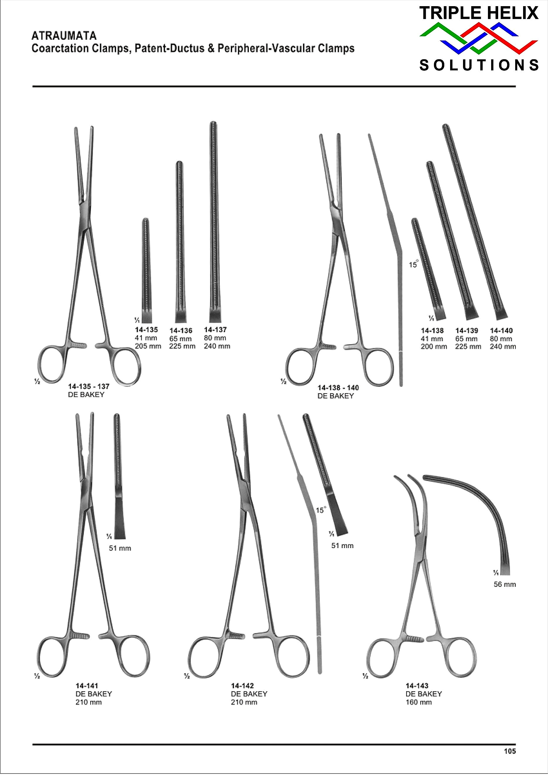 Atraumatic Vascular Instruments - page 105