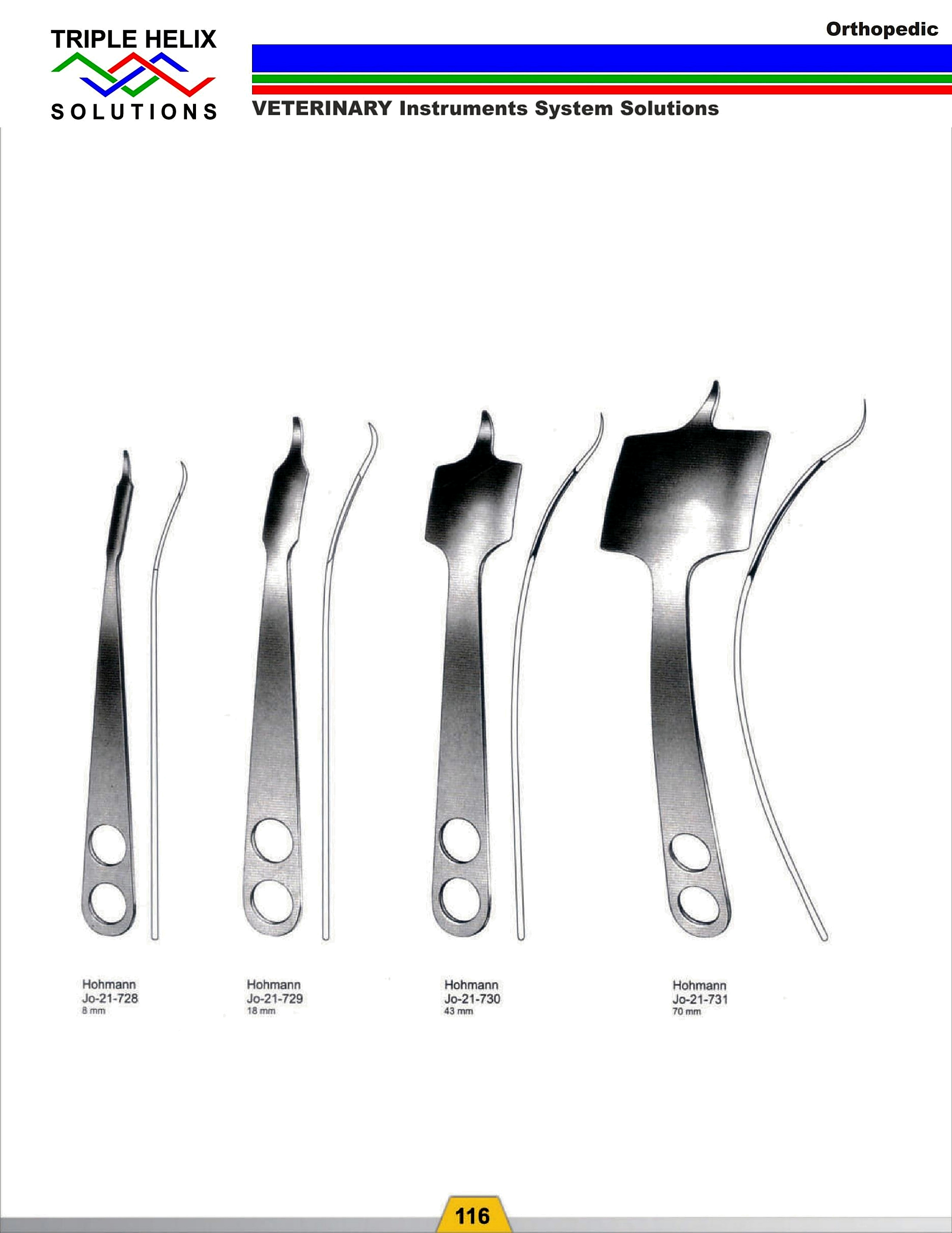Hohmann Retractors - page 20
