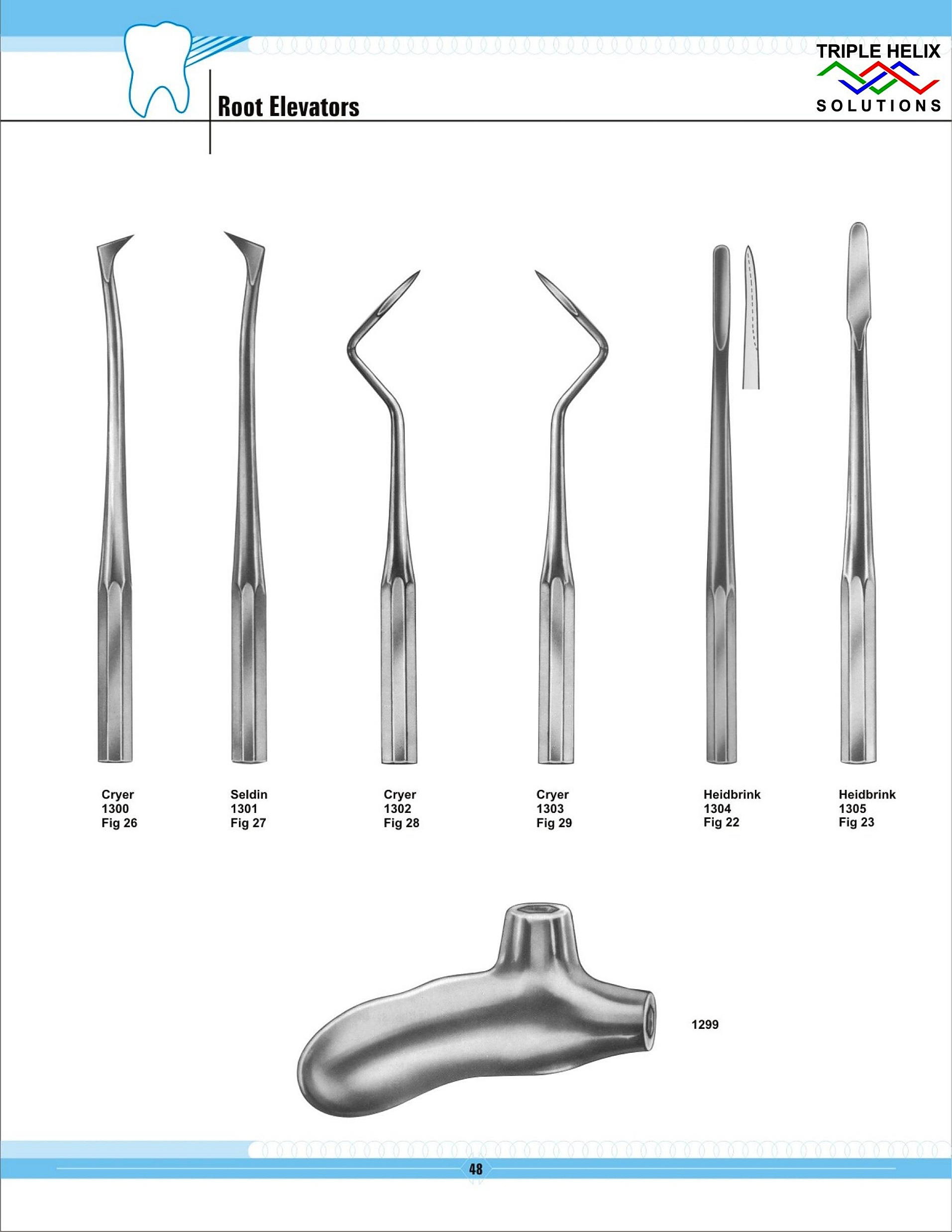 Seldin, Heidbrink and Cryer Root Elevators - page 48