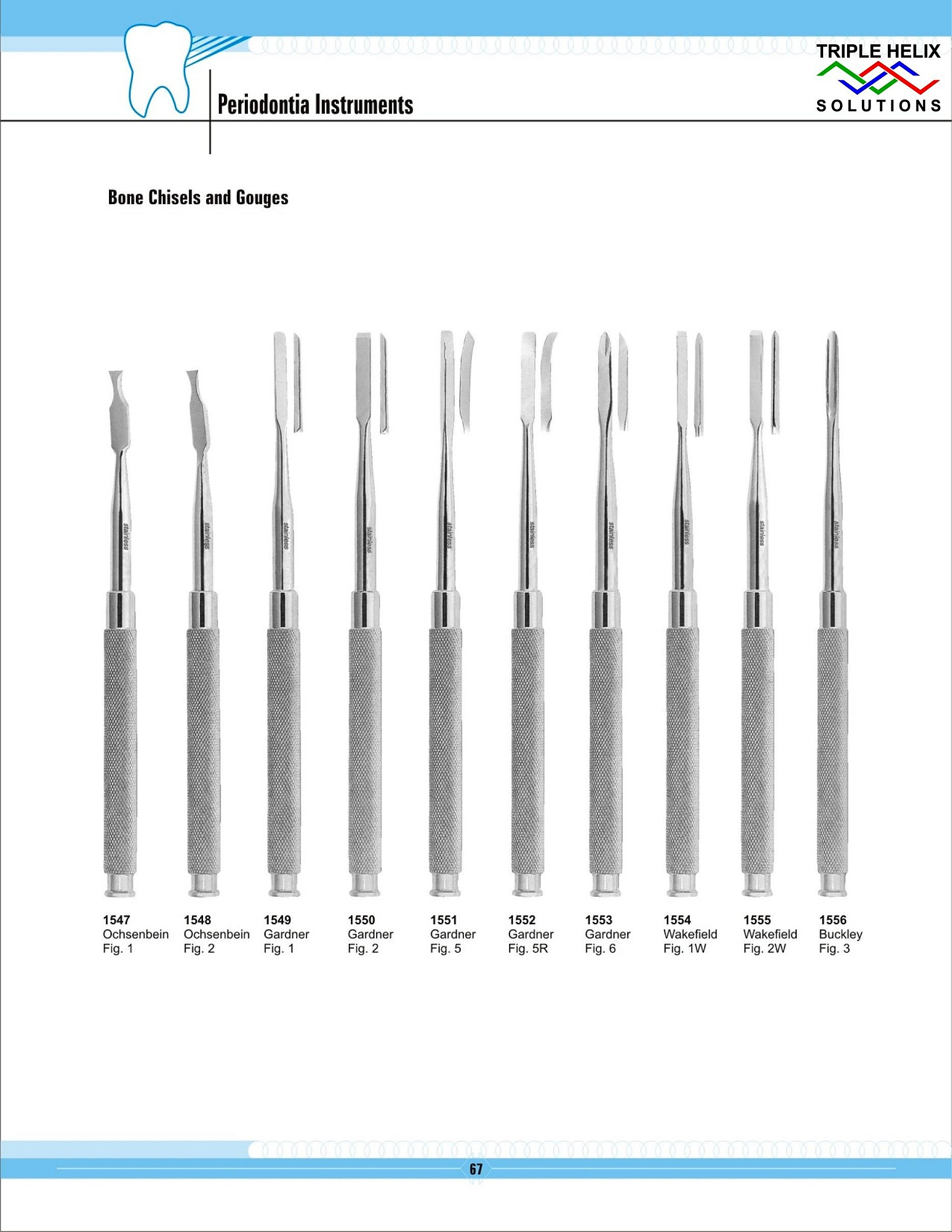 Periodontia Instruments - page 67