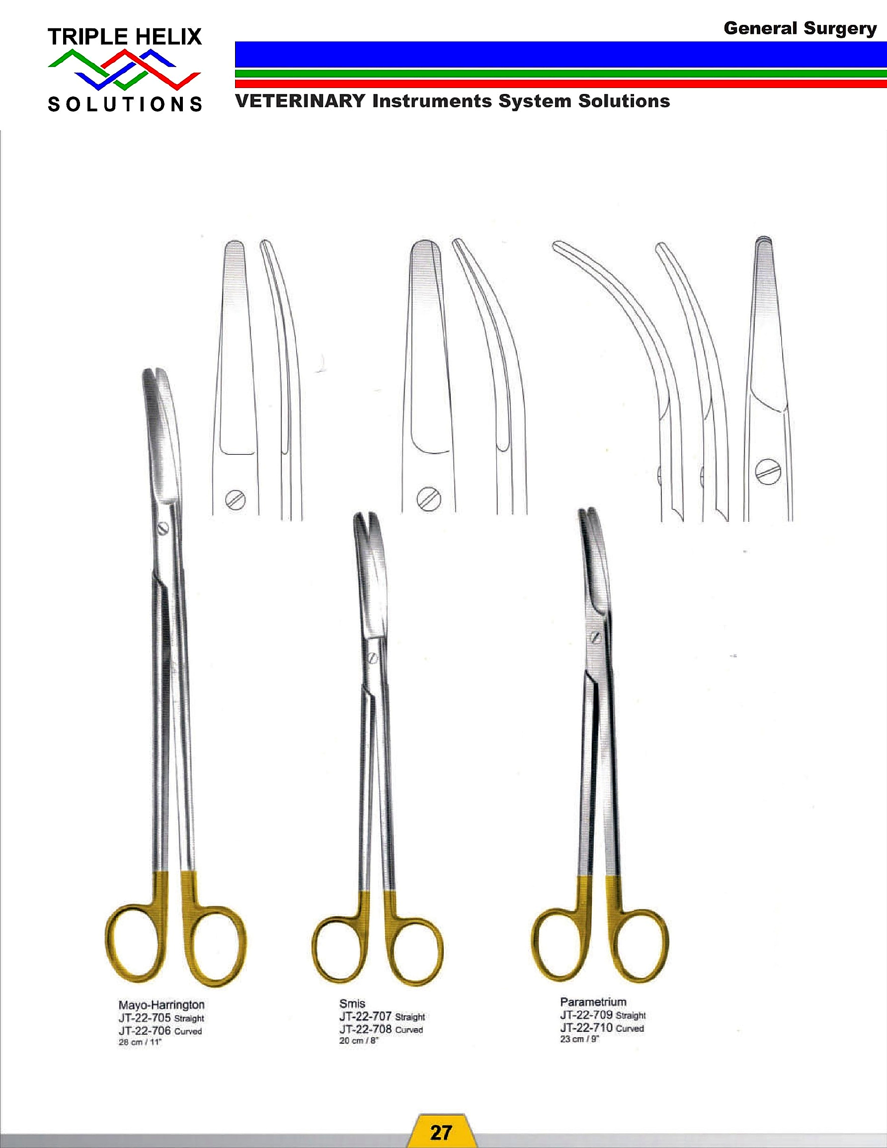 Dissecting and Stitch Scissors - page 20
