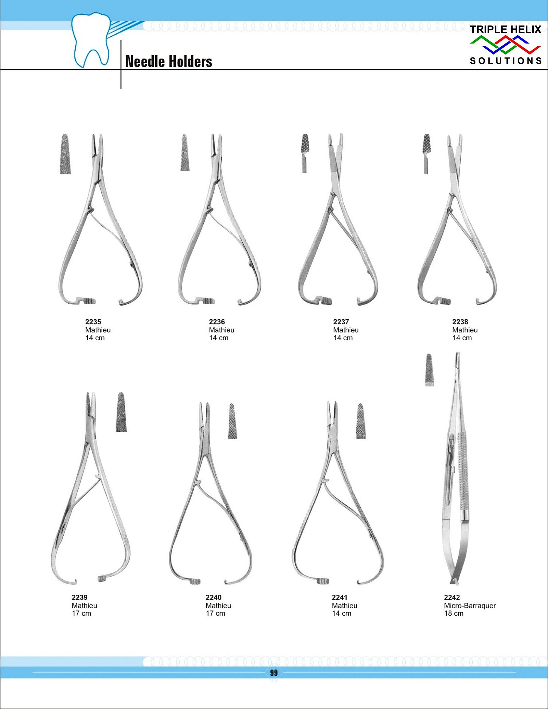 Needle Holders - page 99