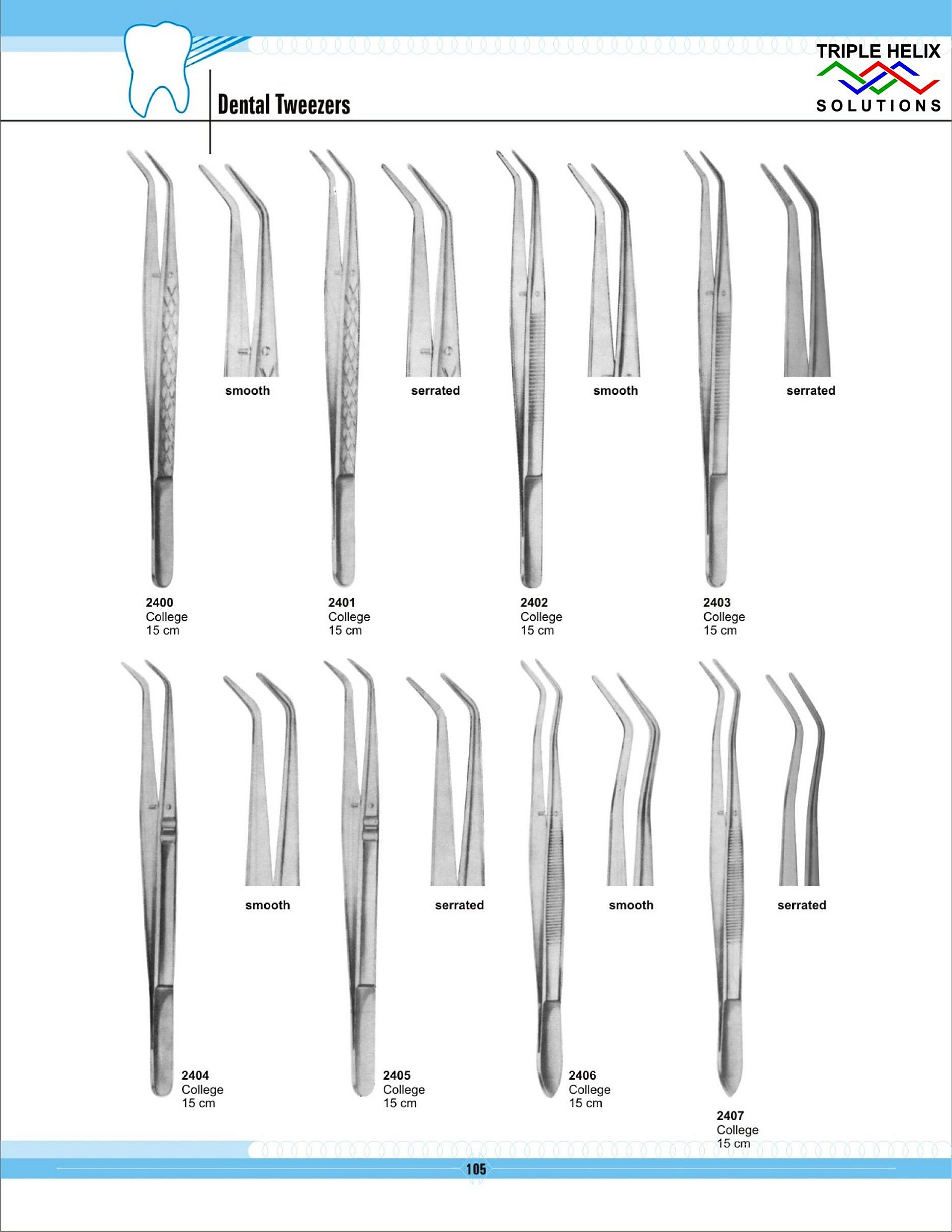 Dental Tweezers