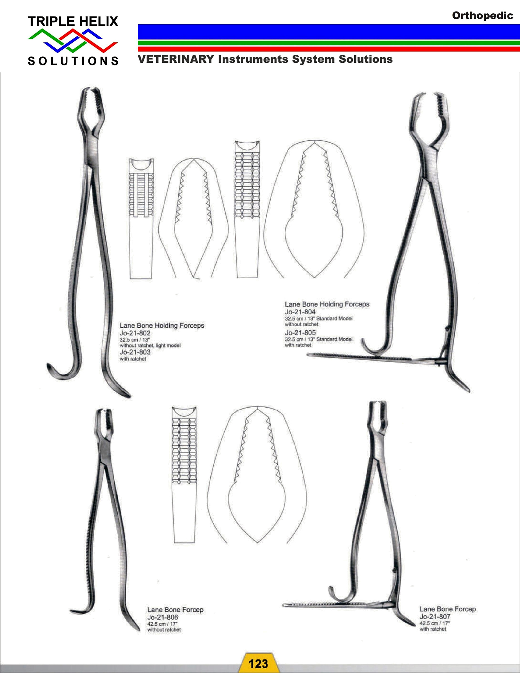 Lane Bone-Holding Forceps - page 27
