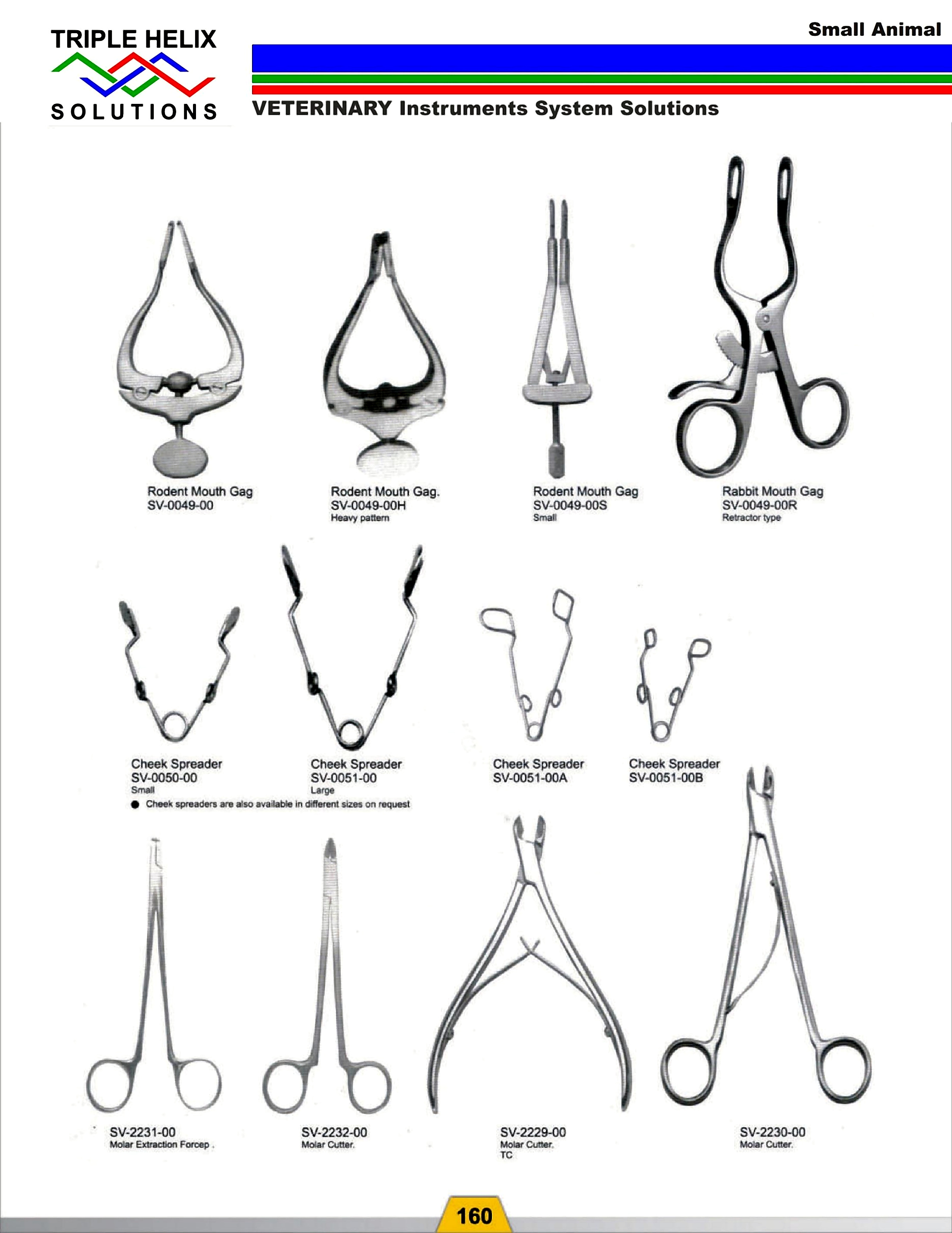Rodent and Rabbit Mouth Gags and Cheek Spreaders - page 2