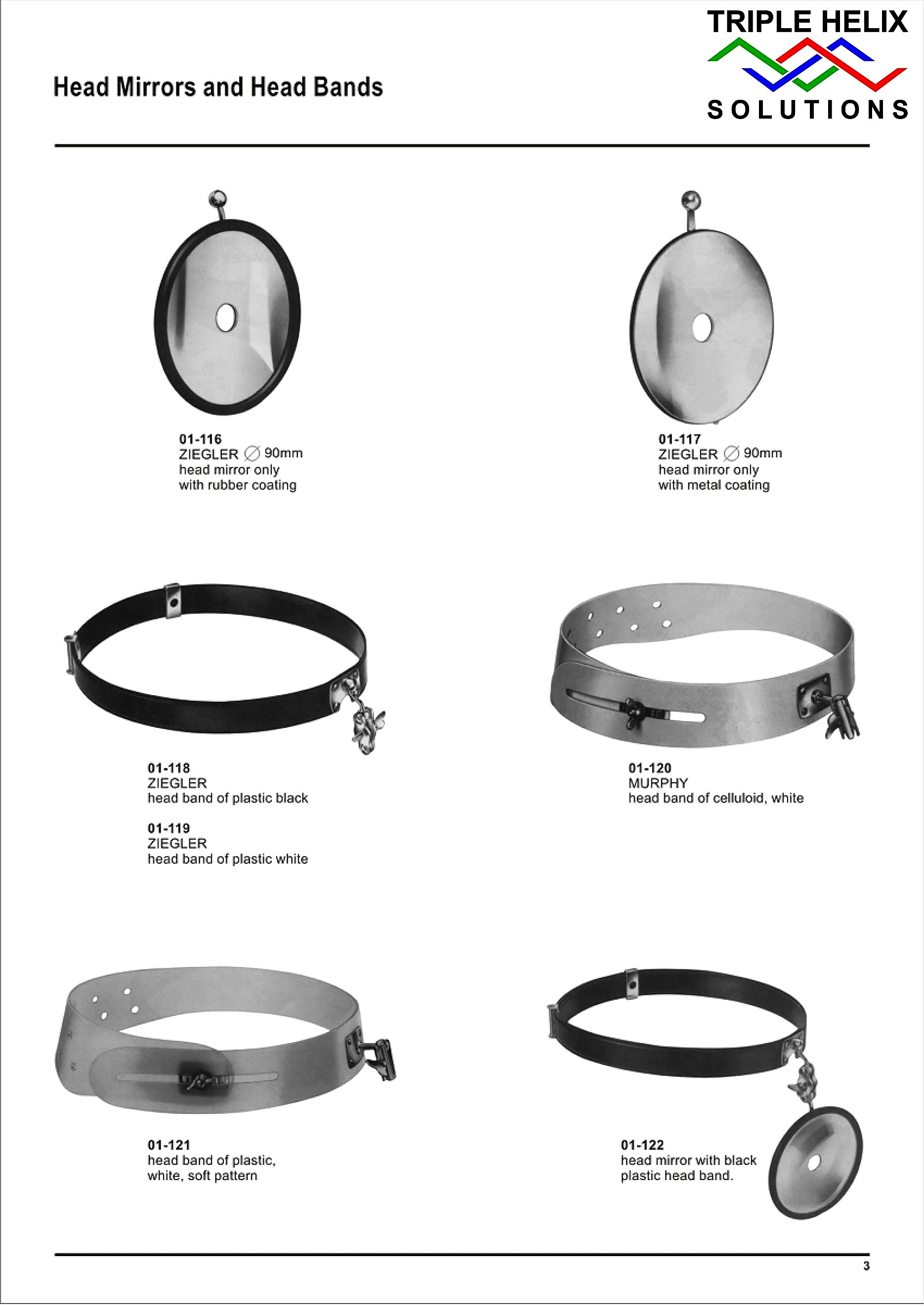 Head Mirrors and Head Bands - page 3